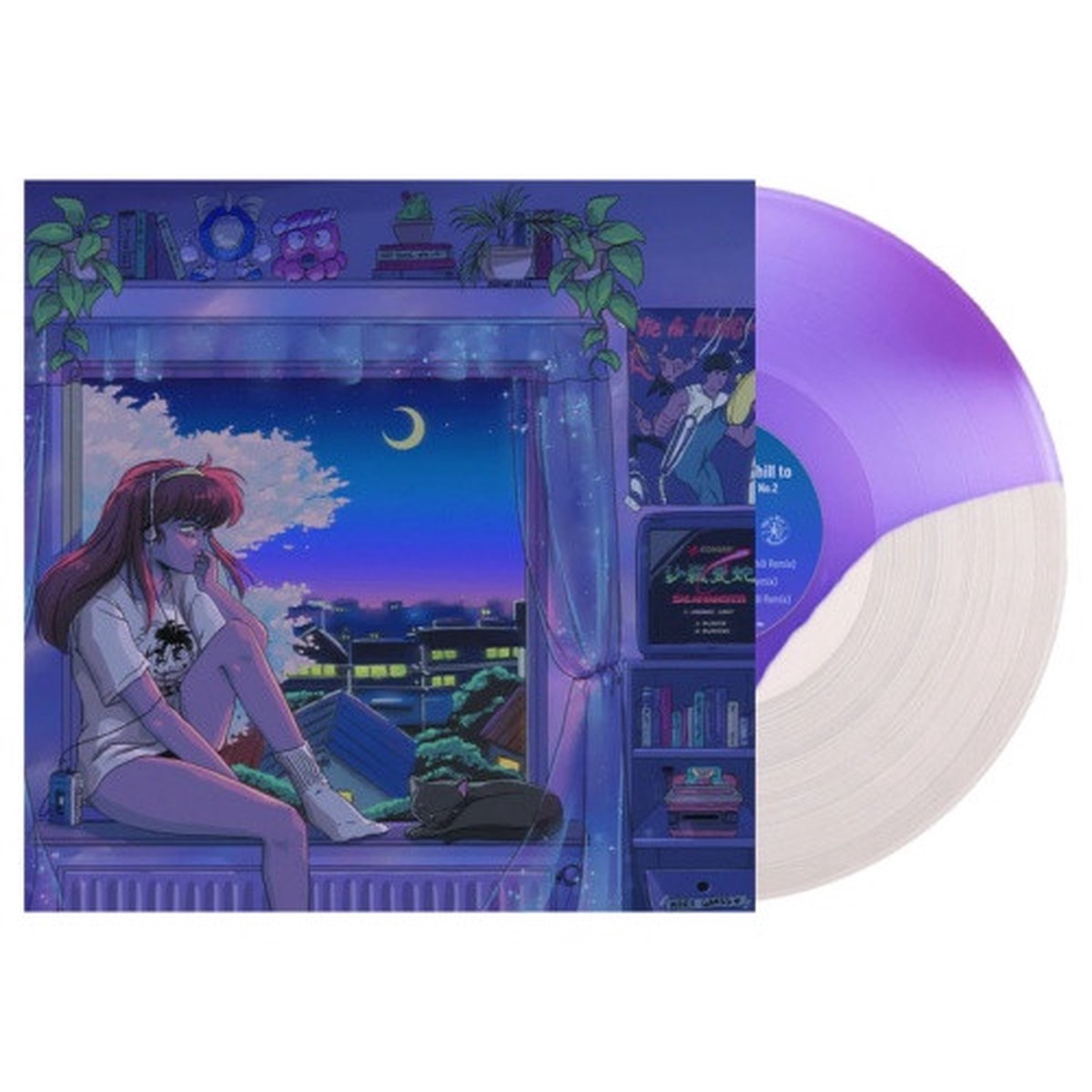 Various Artists – Konami Lofi Beats To Chill To – LP Colored Vinyl