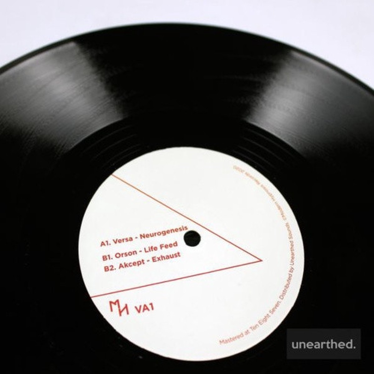 Various Artists – MHVA1 – 12″ Vinyl
