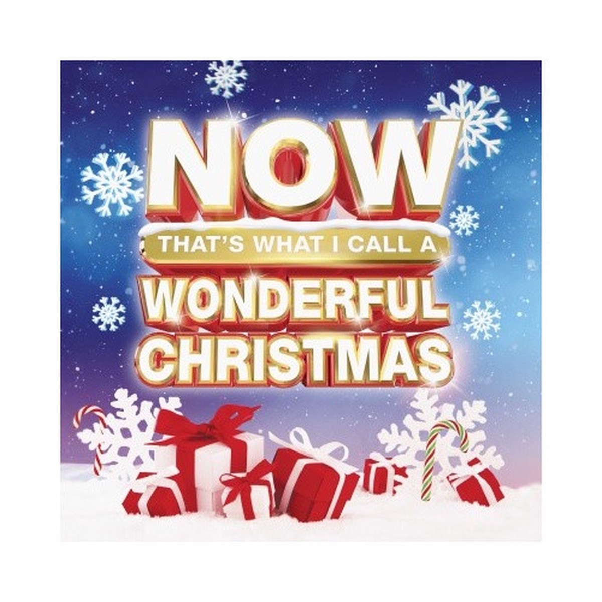 Various Artists – Now That’s What I Call A Wonderful Christmas – 2x LP Colored Vinyl