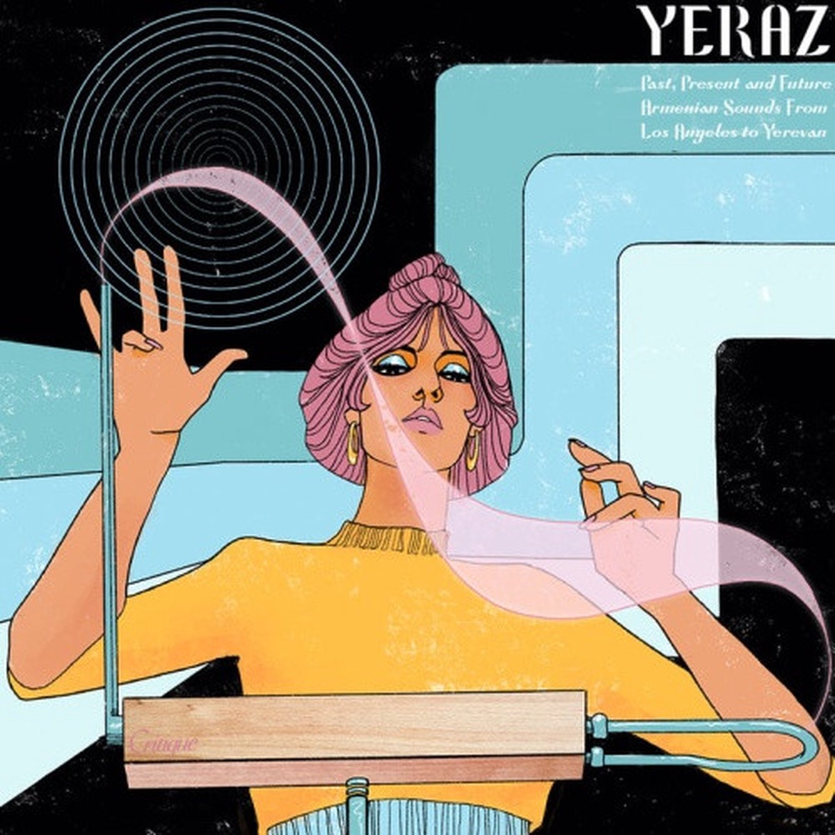 Various Artists – Yeraz [Past, Present & Future Armenian Sounds] – 2x LP Vinyl