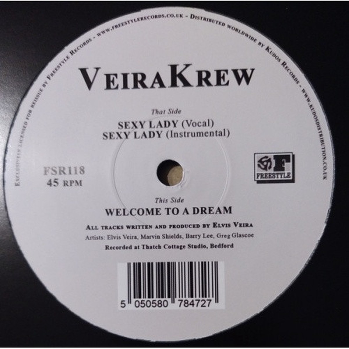 Veira Krew – Sexy Lady – 12″ Vinyl