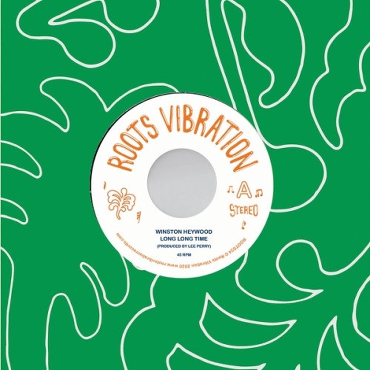Winston Heywood / Upsetters – Long Long Time – 7″ Vinyl