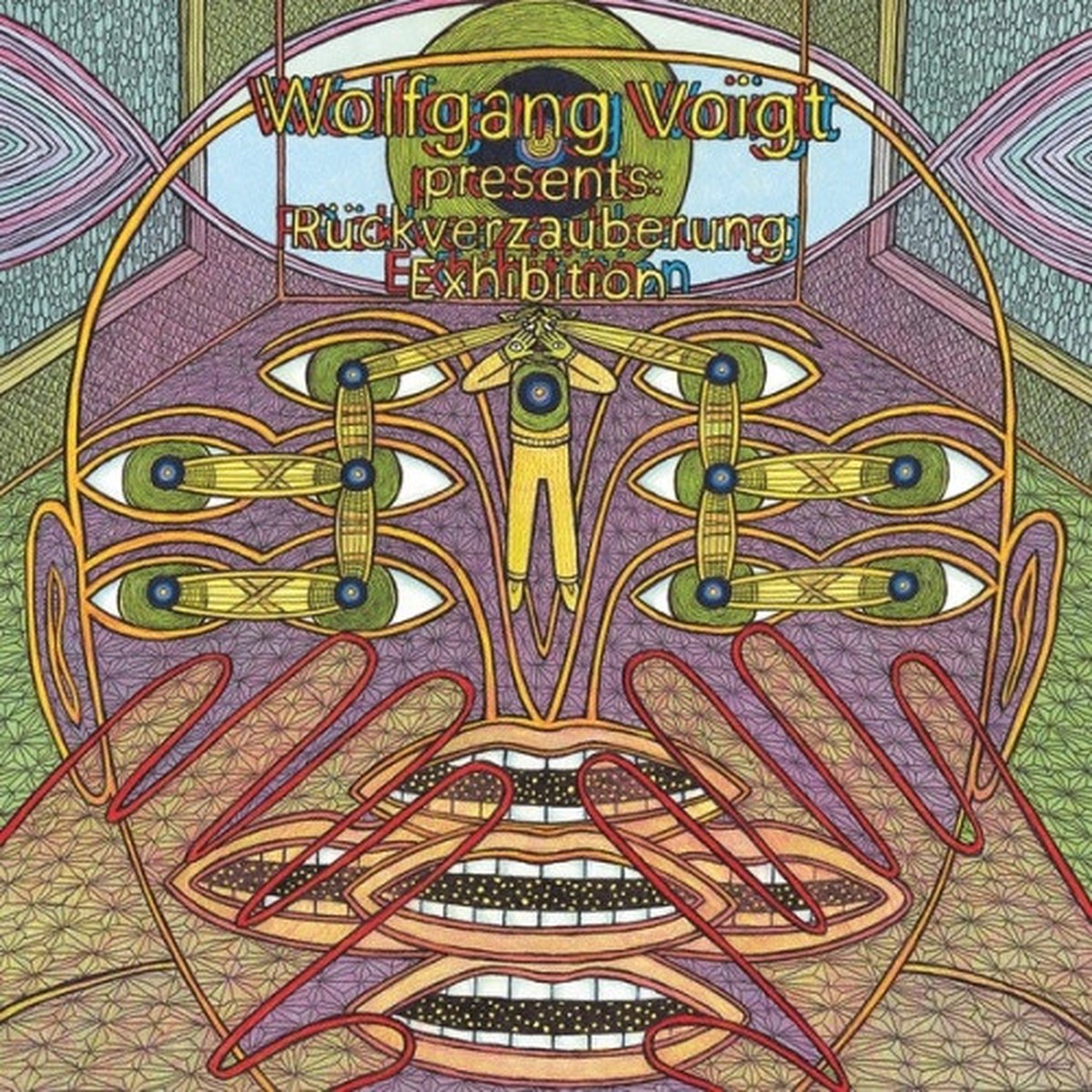 Wolfgang Voigt – Ruckverzauberung Exhibition – 2x LP Vinyl