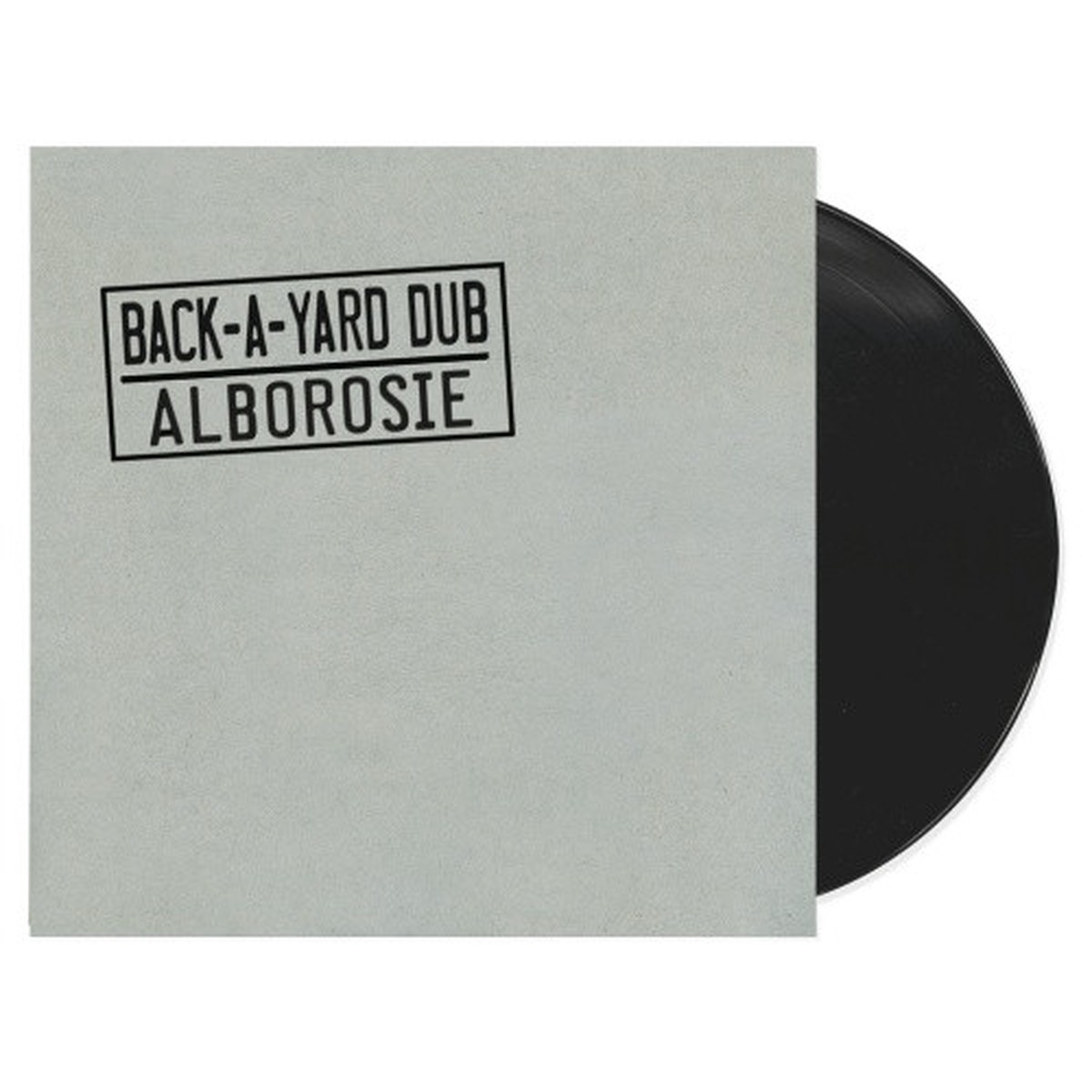 Alborosie – Back-A-Yard Dub – LP Vinyl