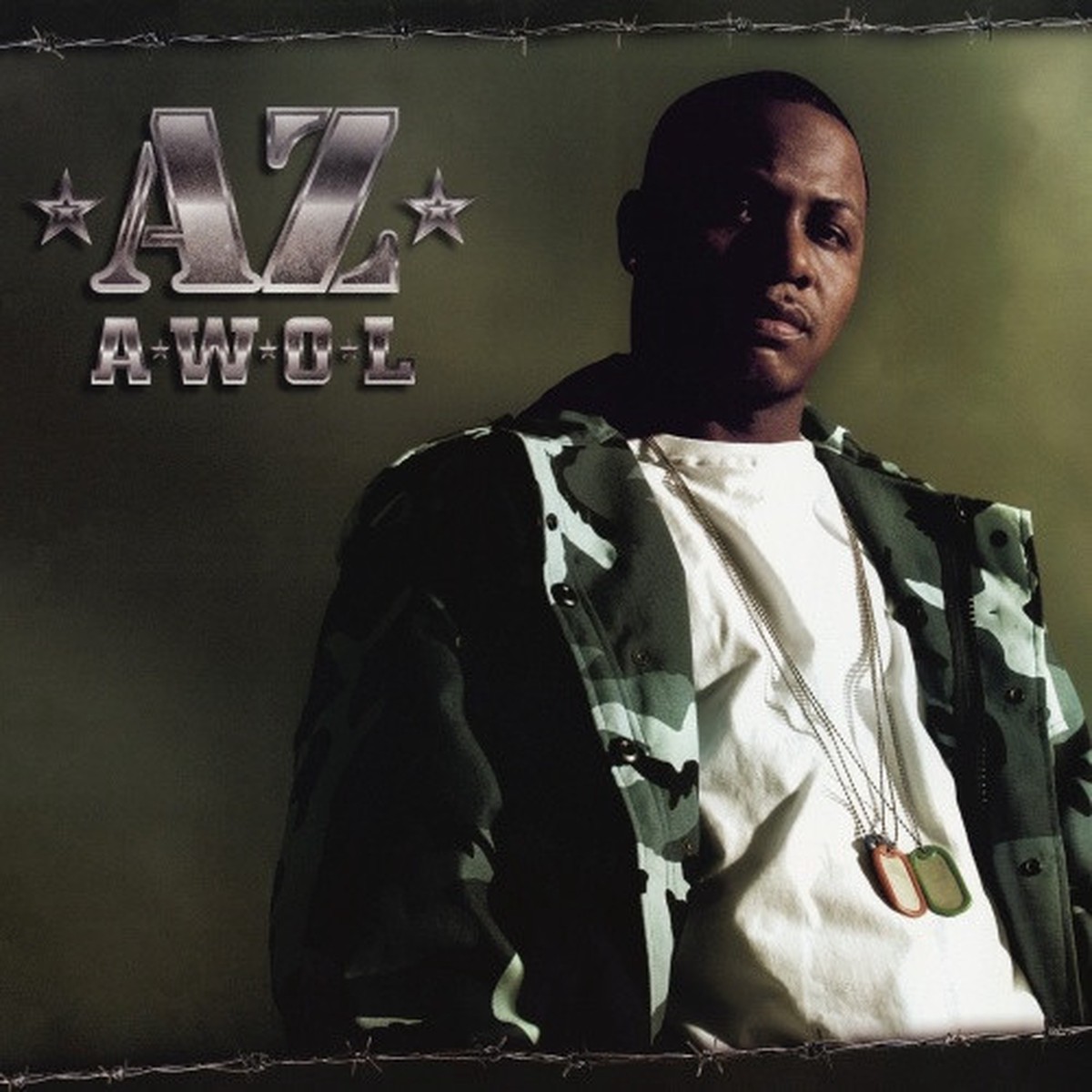 AZ – A.W.O.L. – 2x LP Vinyl