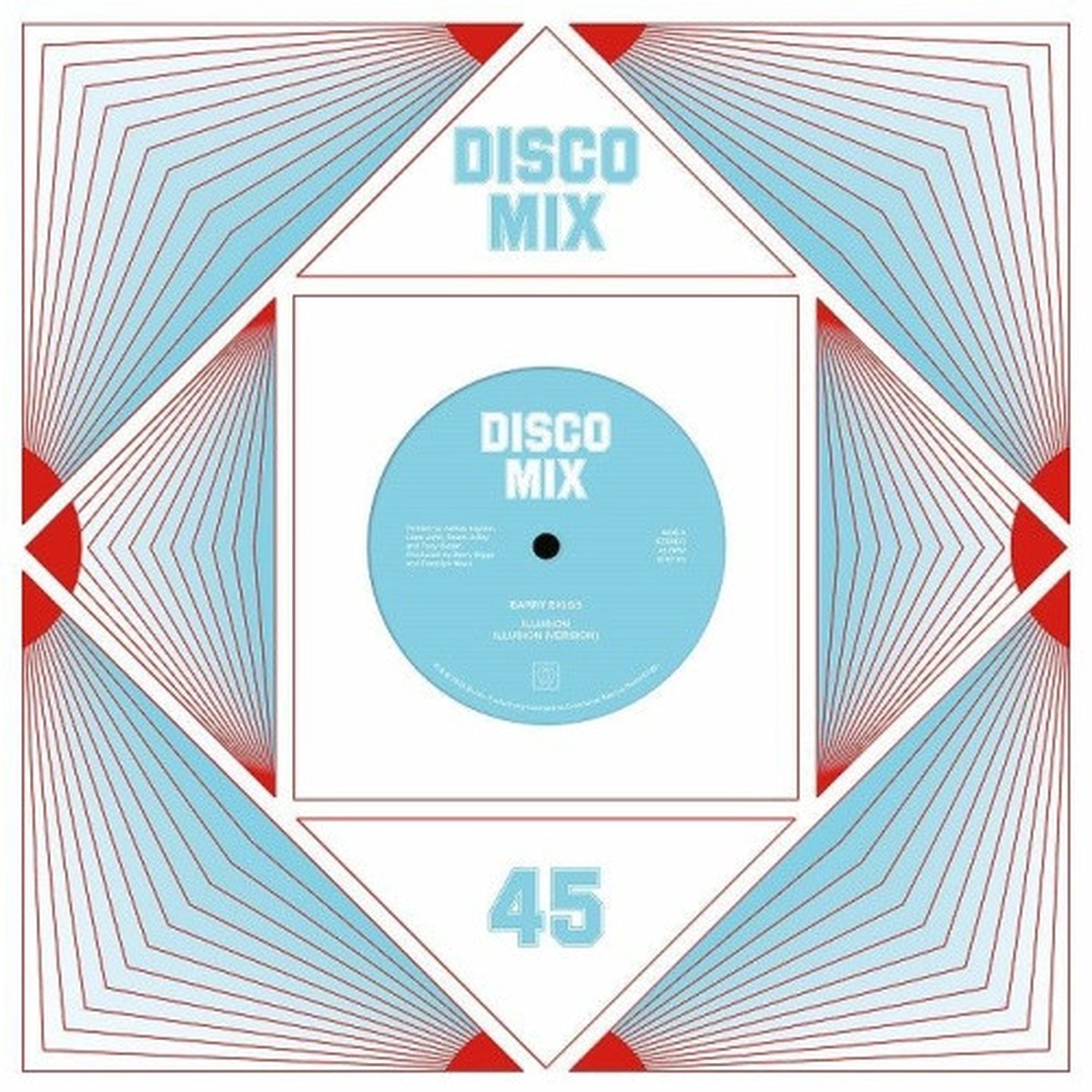 Barry Biggs – Illusion – 12″ Vinyl