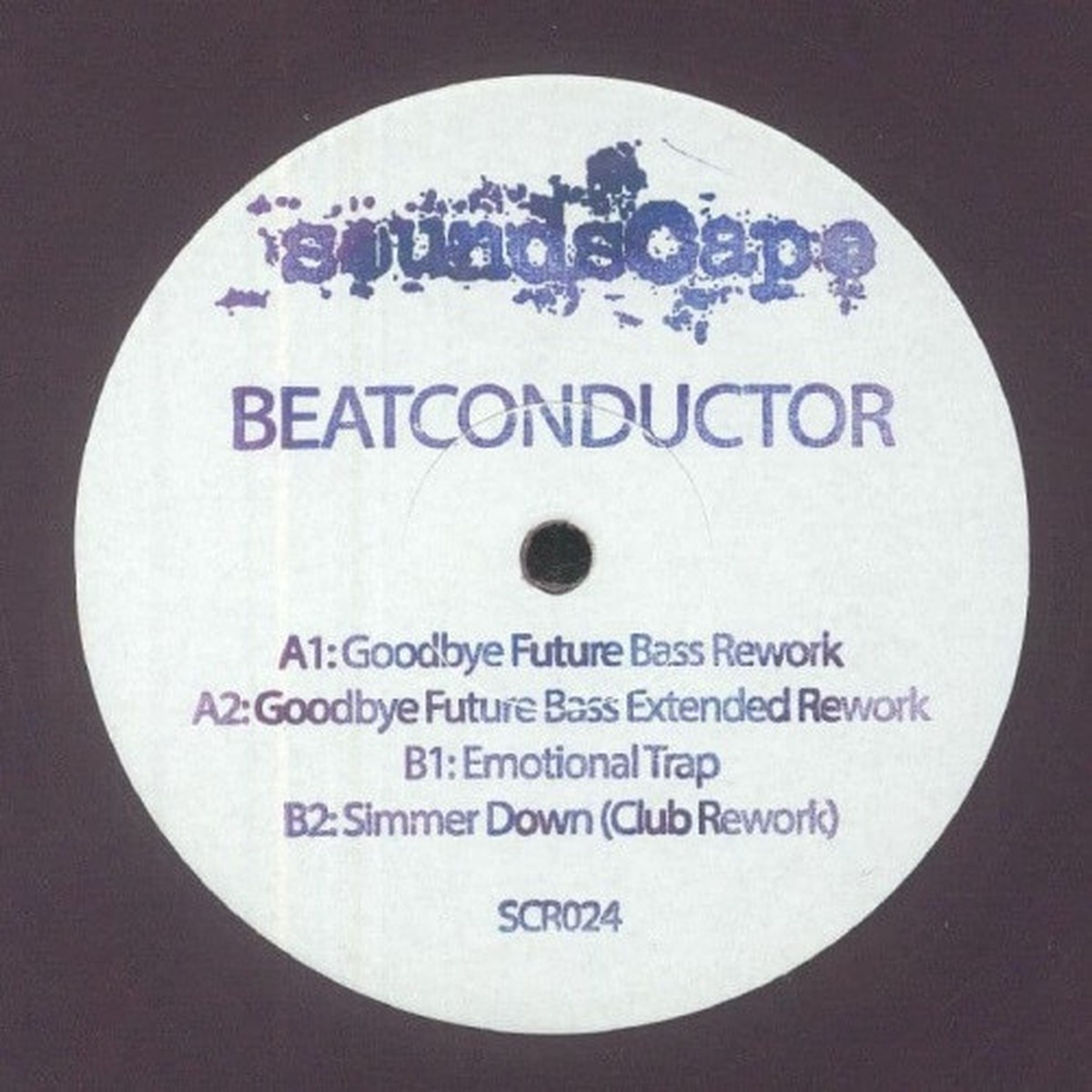 Beatconductor – Goodbye Reworks – 12″ Vinyl
