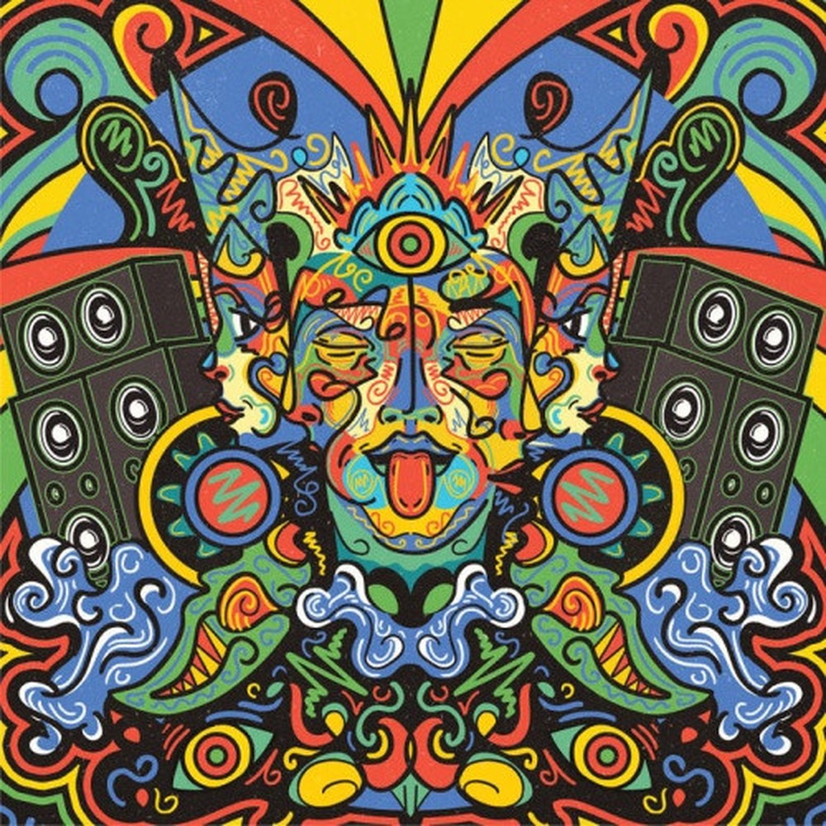 Bukkha – Inna Rubadub – 12″ Colored Vinyl