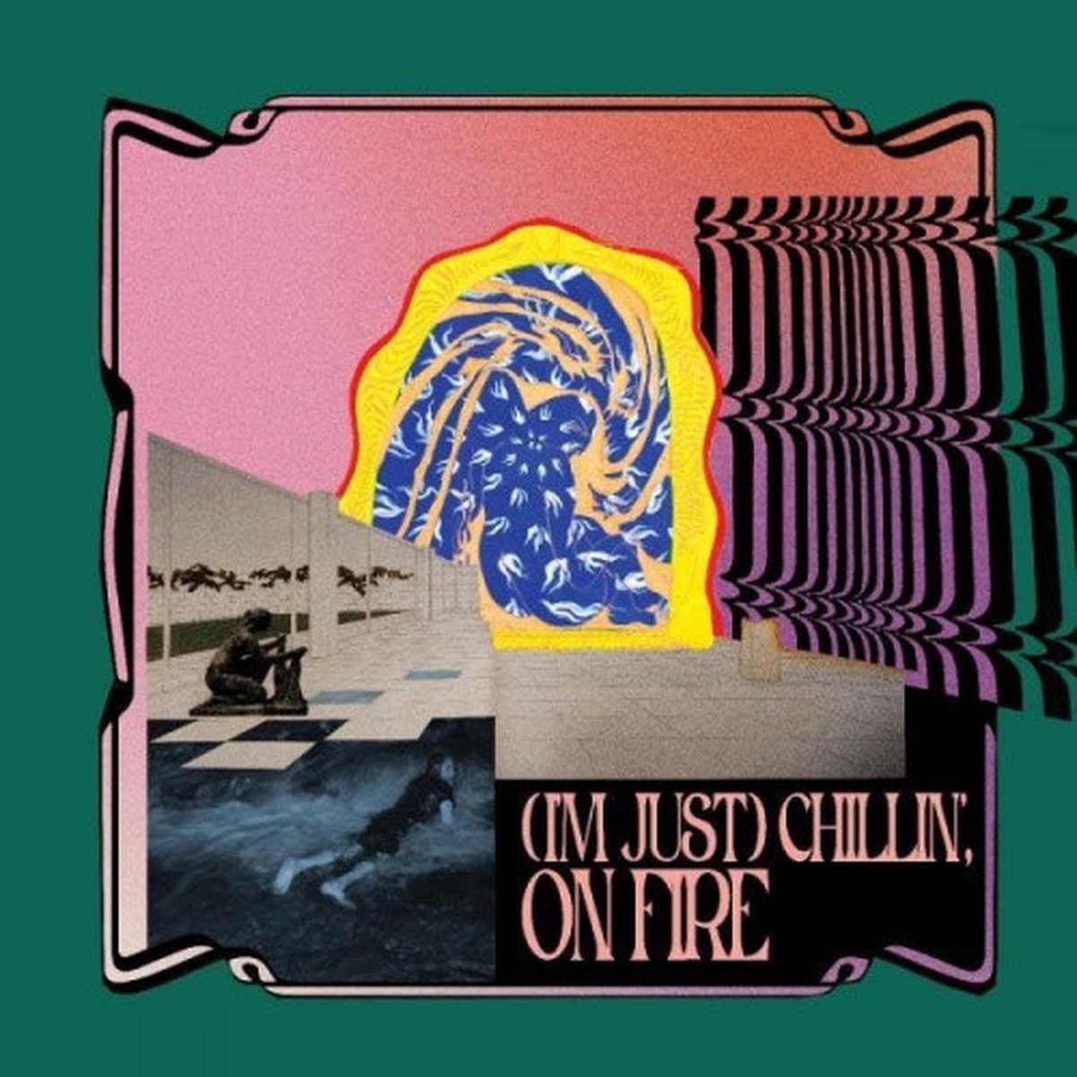 Carlos Nino & Friends – (I’m Just) Chillin’, On Fire – 2x LP Colored Vinyl