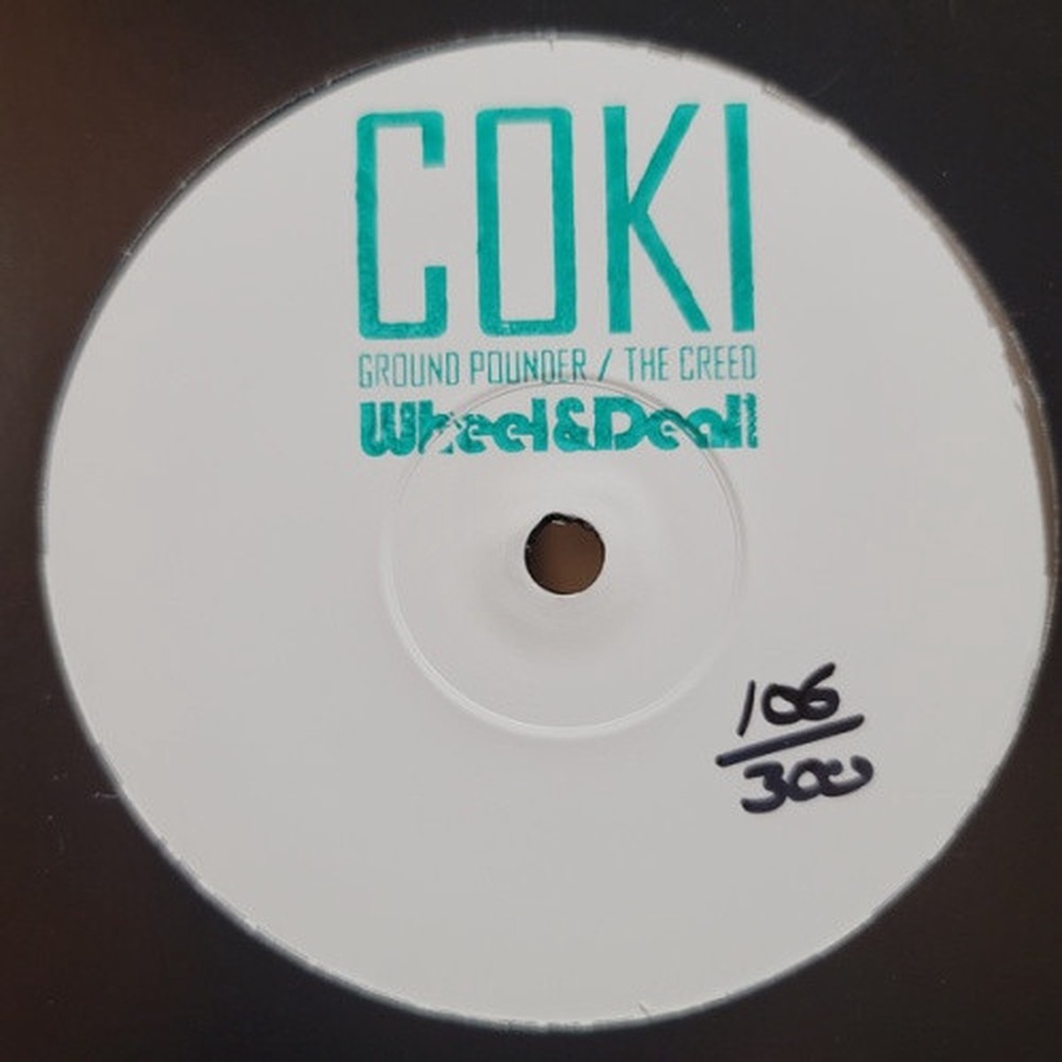 Coki – Ground Pounder – 12″ Vinyl
