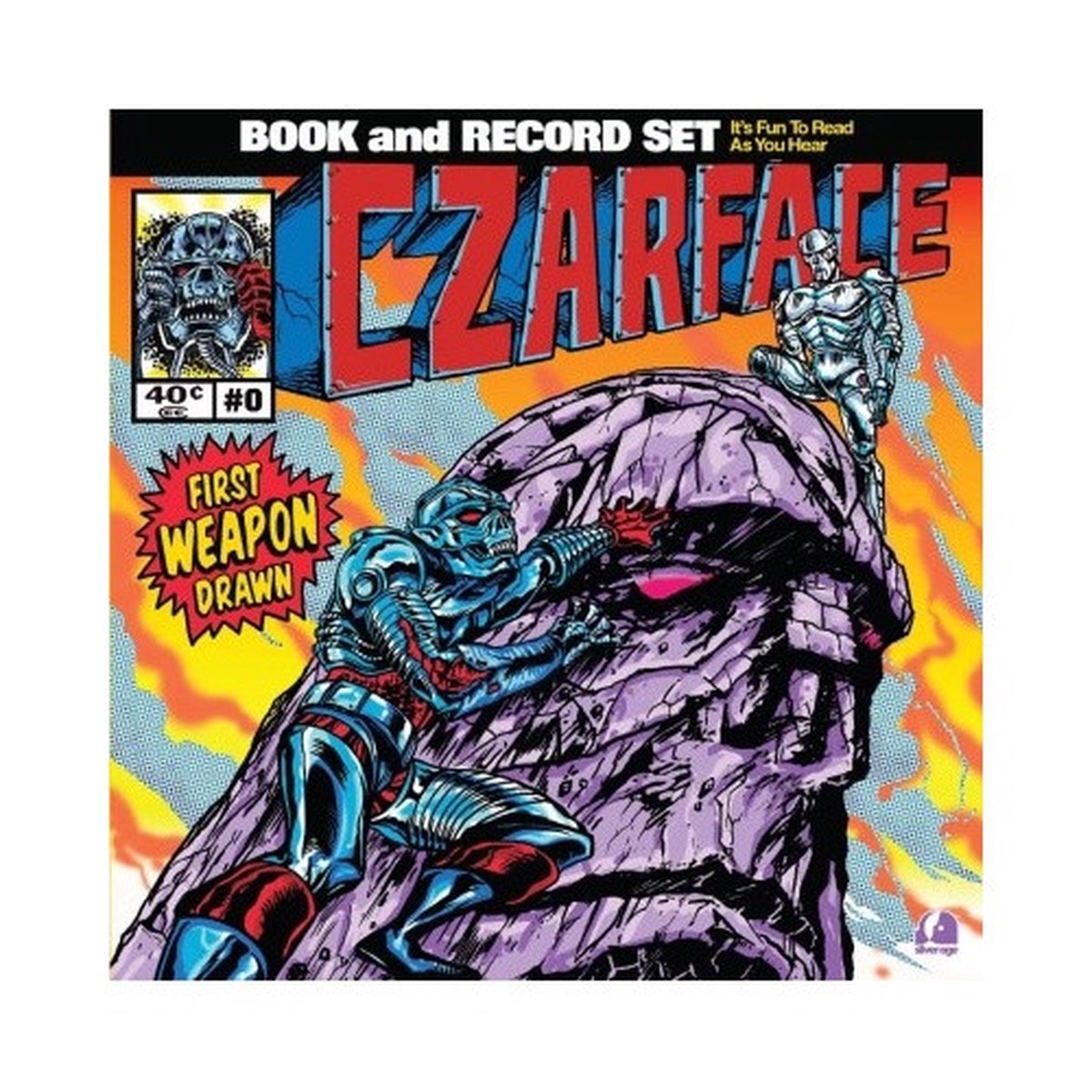 Czarface – First Weapon Drawn (A Narrated Adventure) – LP Colored Vinyl