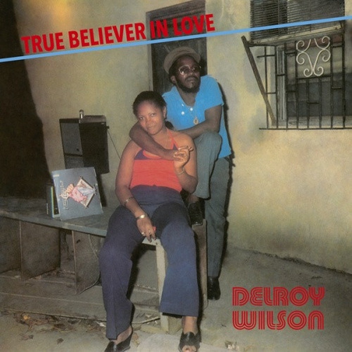 Delroy Wilson – True Believer In Love – LP Vinyl
