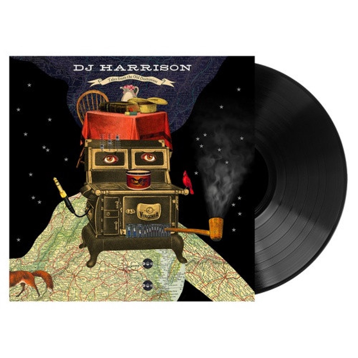DJ Harrison – Tales From The Old Dominion – LP Vinyl