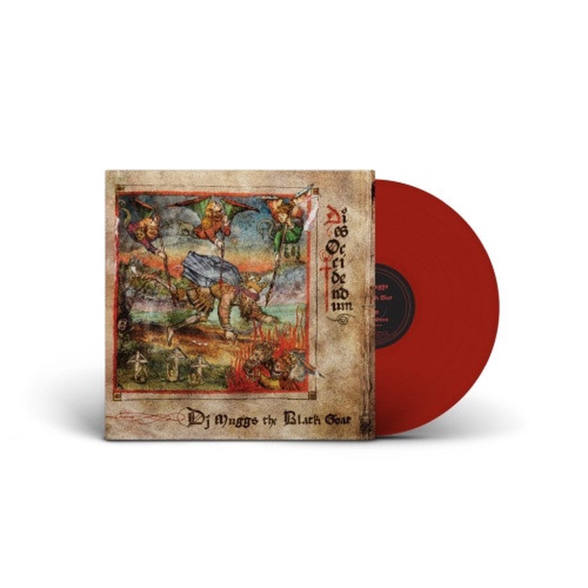 DJ Muggs The Black Goat – Dies Occidendum – LP Colored Vinyl
