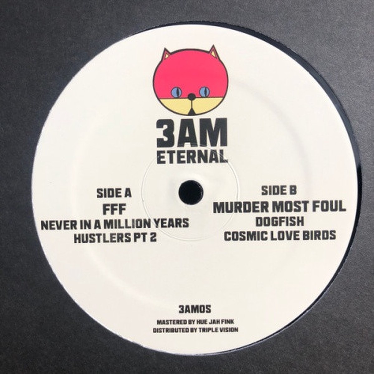 FFF / Murder Most Foul – Like Never Before – 12″ Vinyl