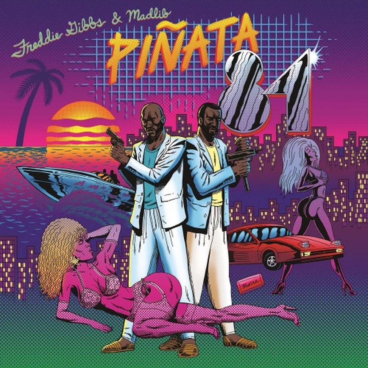Freddie Gibbs & Madlib – Pinata – The 1984 Version RSD – LP Vinyl