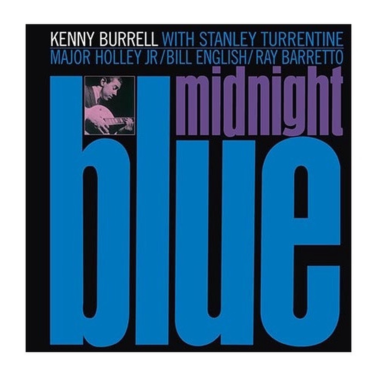 Hot Sale Kenny Burrell – Midnight Blue (Dol version) – LP Vinyl