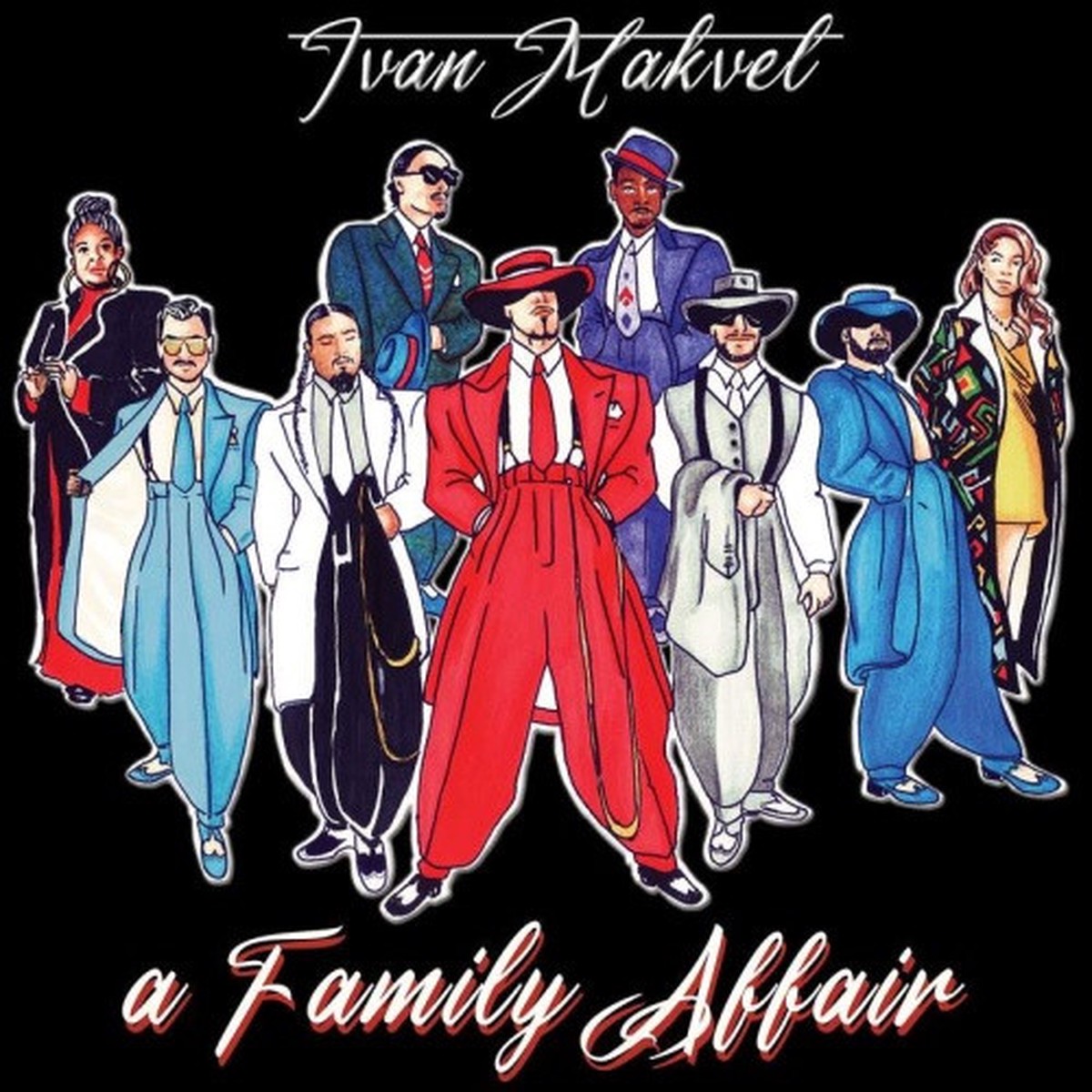 Ivan Makvel – A Family Affair – LP Vinyl