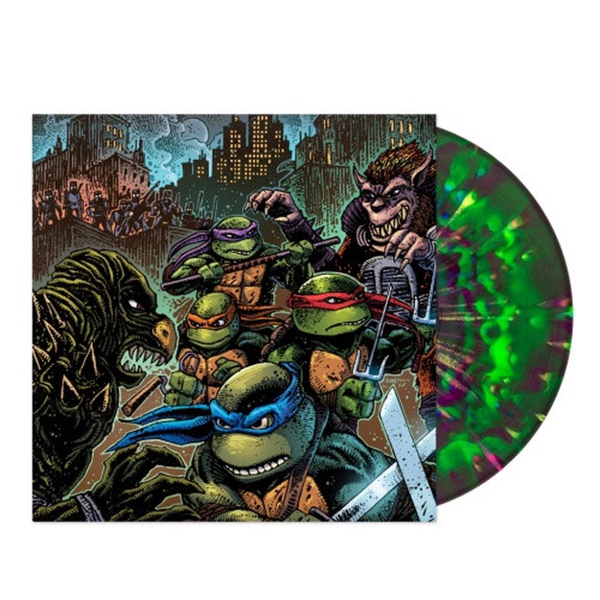 John Du Prez – Teenage Mutant Ninja Turtles II: The Secret Of The Ooze – LP Colored Vinyl