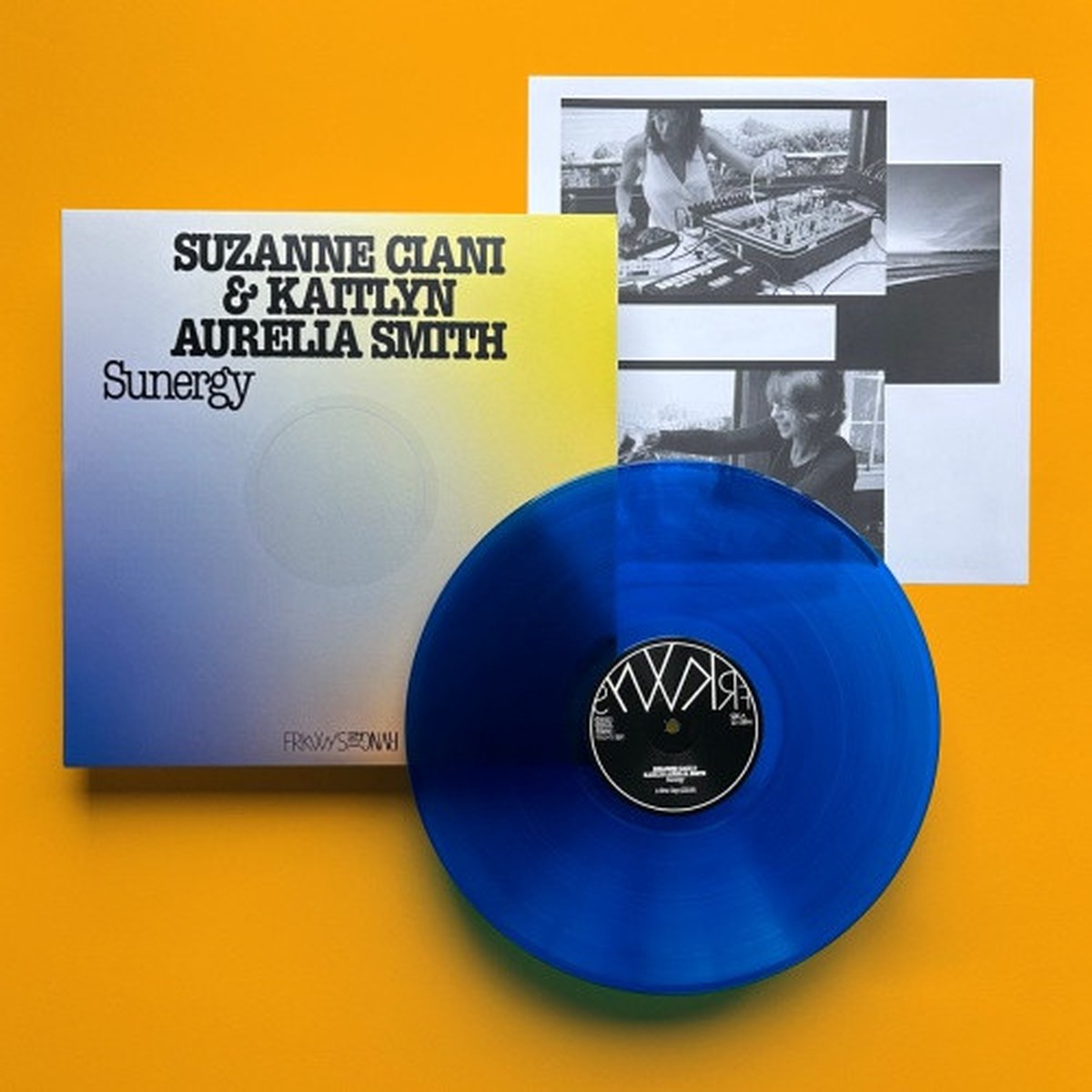 Kaitlyn Aurelia Smith & Suzanne Ciani – Sunergy – LP Colored Vinyl