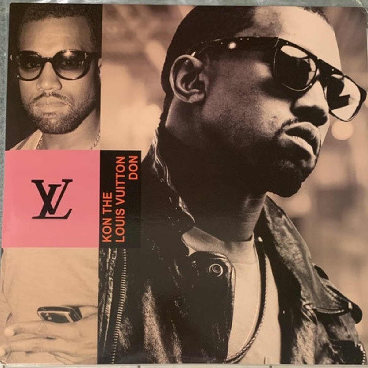 Kanye West – Kon The Louis Vuitton Don – 2x LP Vinyl