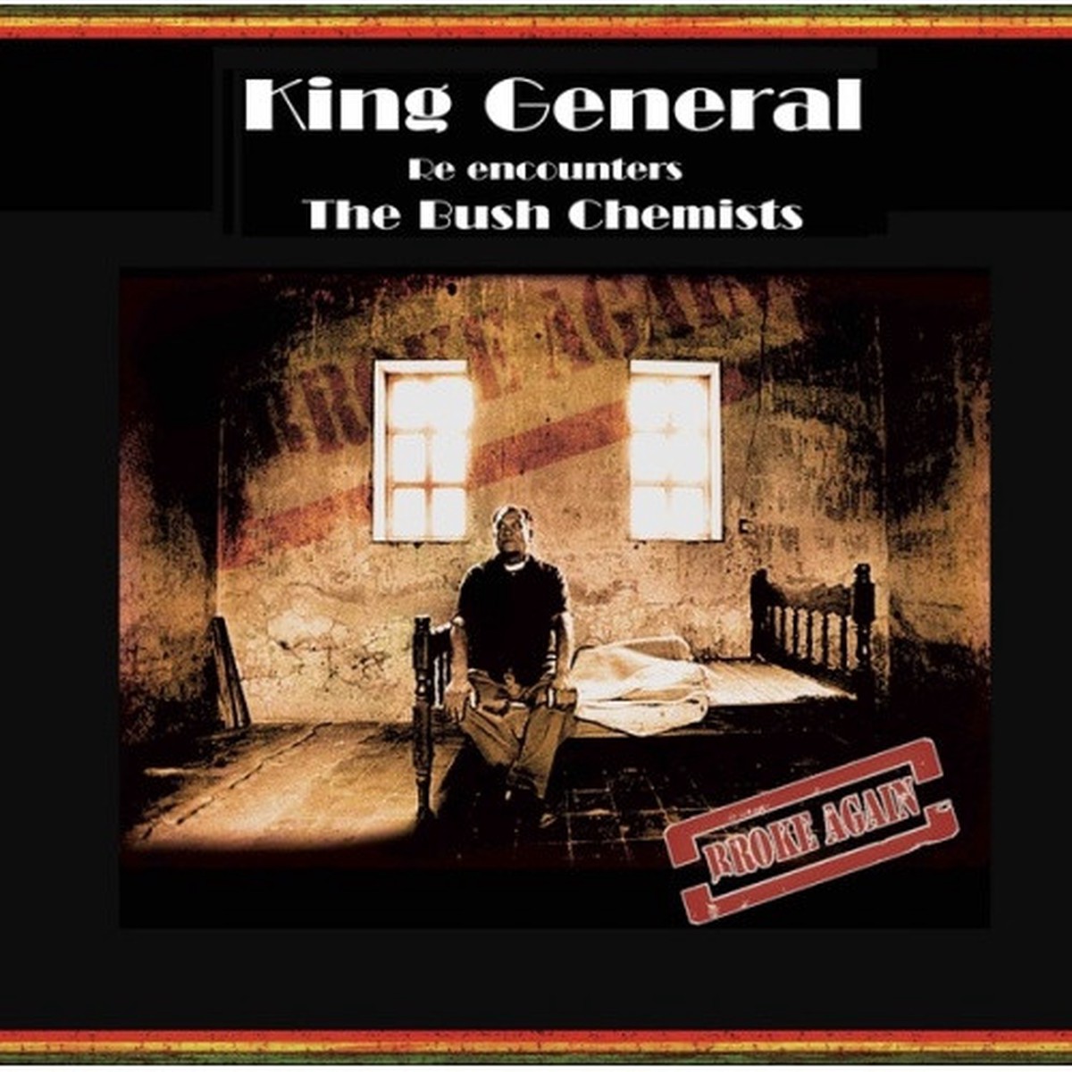King General / The Bush Chemists – Broke Again – LP Vinyl