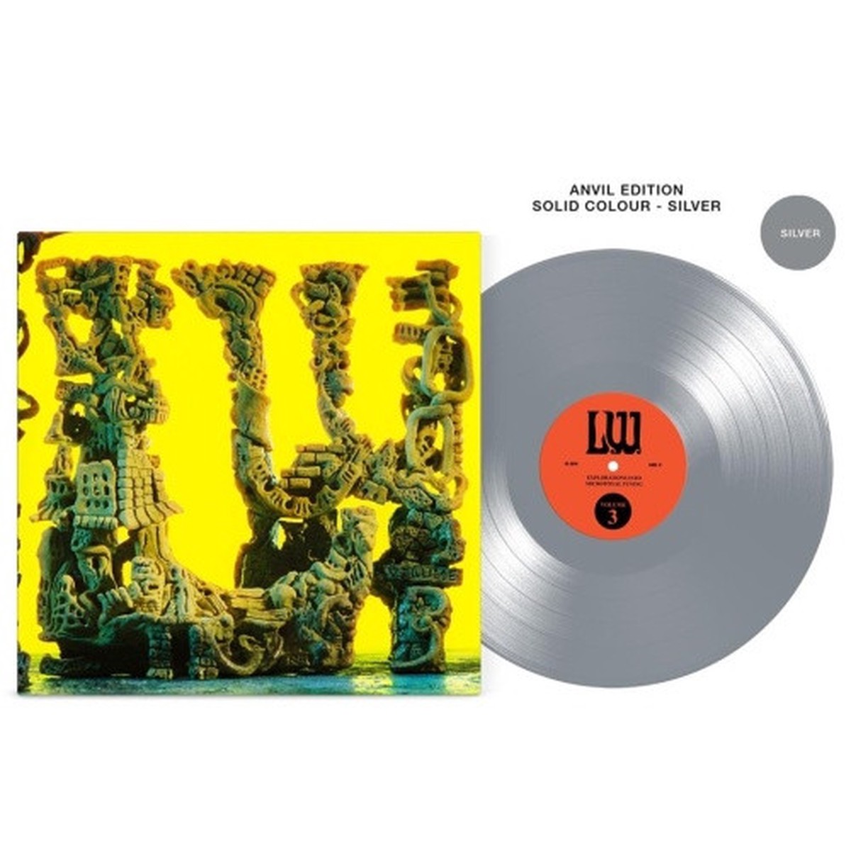 King Gizzard & The Lizard Wizard – L.W. – LP Colored Vinyl