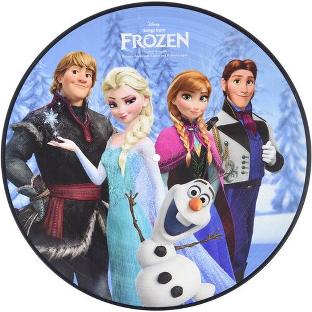 Kirsten Anderson-Lopez & Robert Lopez – Songs From Frozen – LP Picture Disc Vinyl