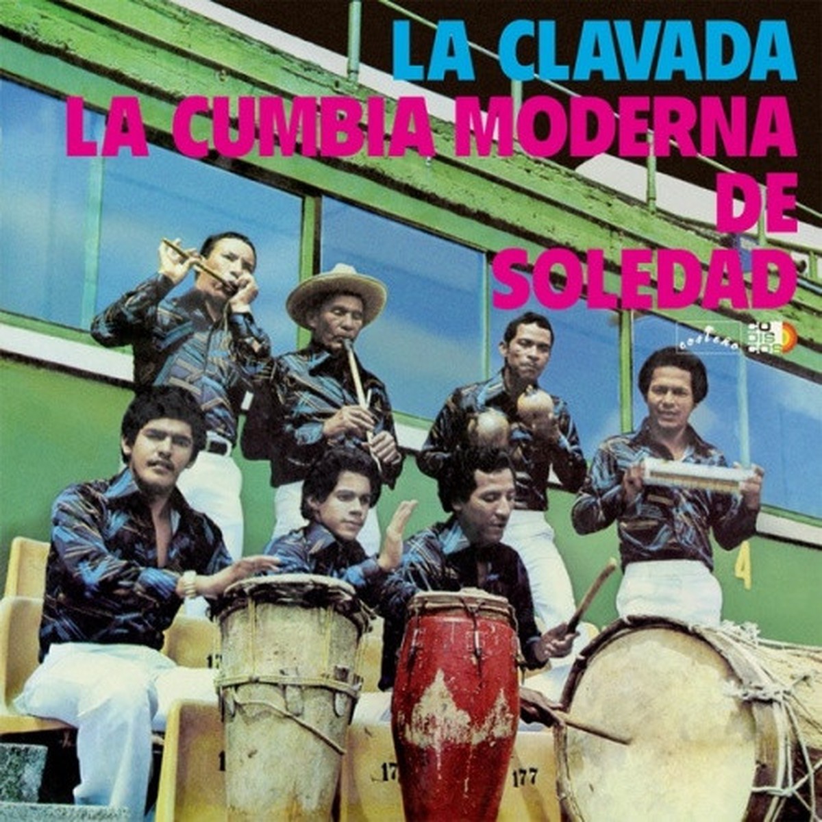 La Cumbia Moderna De Soledad – La Clavada – LP Vinyl