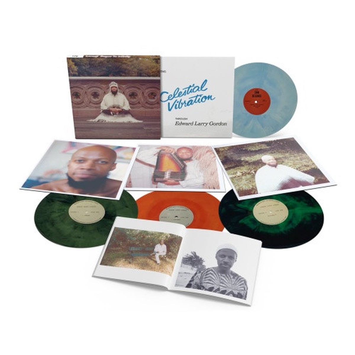 Laraaji – Segue To Infinity – 4x LP Colored Vinyl Box Set