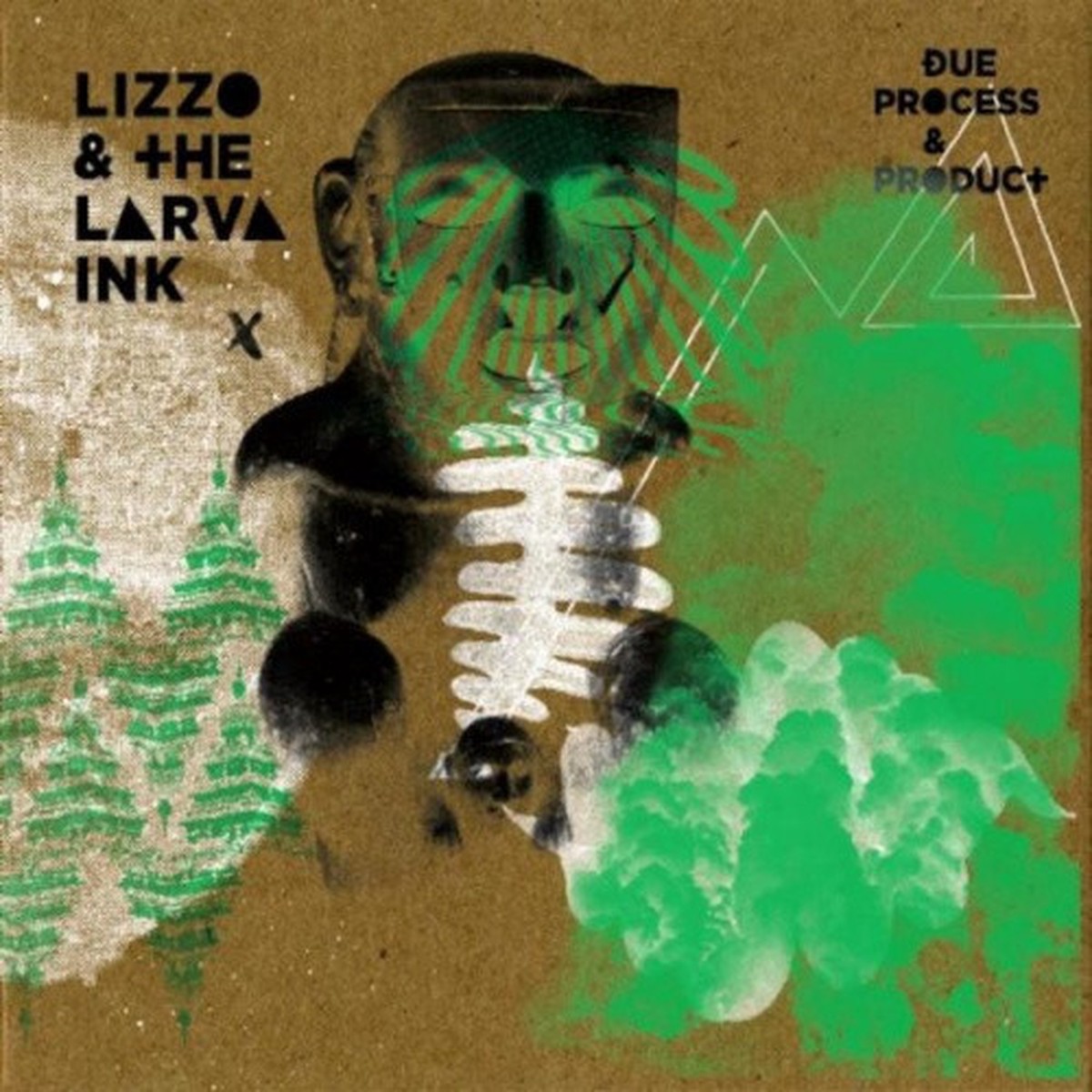 Lizzo & The Larva Ink – Due Process & Product – 2x LP Vinyl