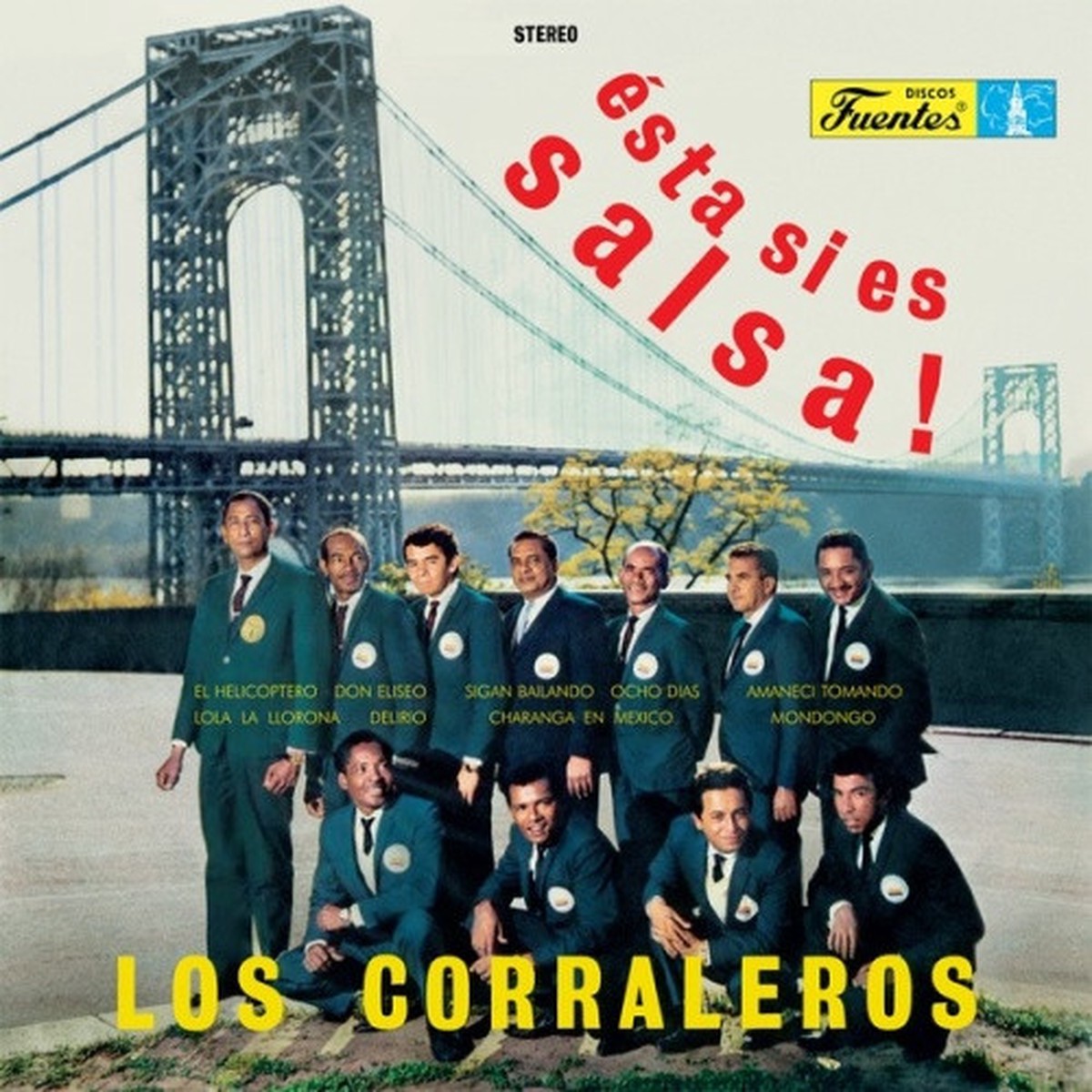 Los Corraleros – Esta Si Es Salsa! – LP Vinyl