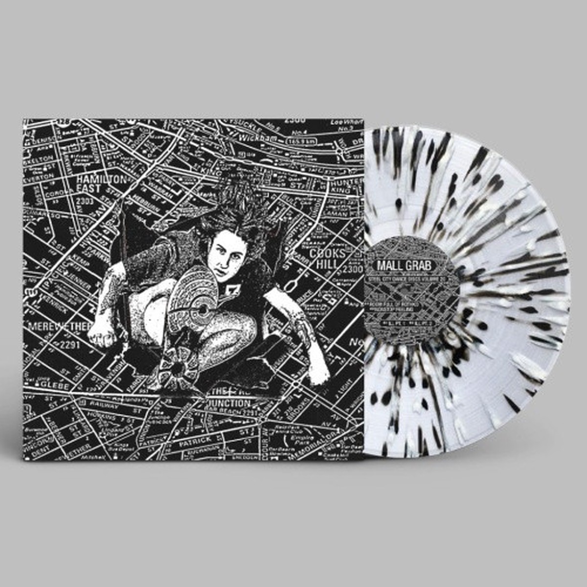 Mall Grab – Steel City Dance Discs Vol. 20 – 12″ Colored Vinyl