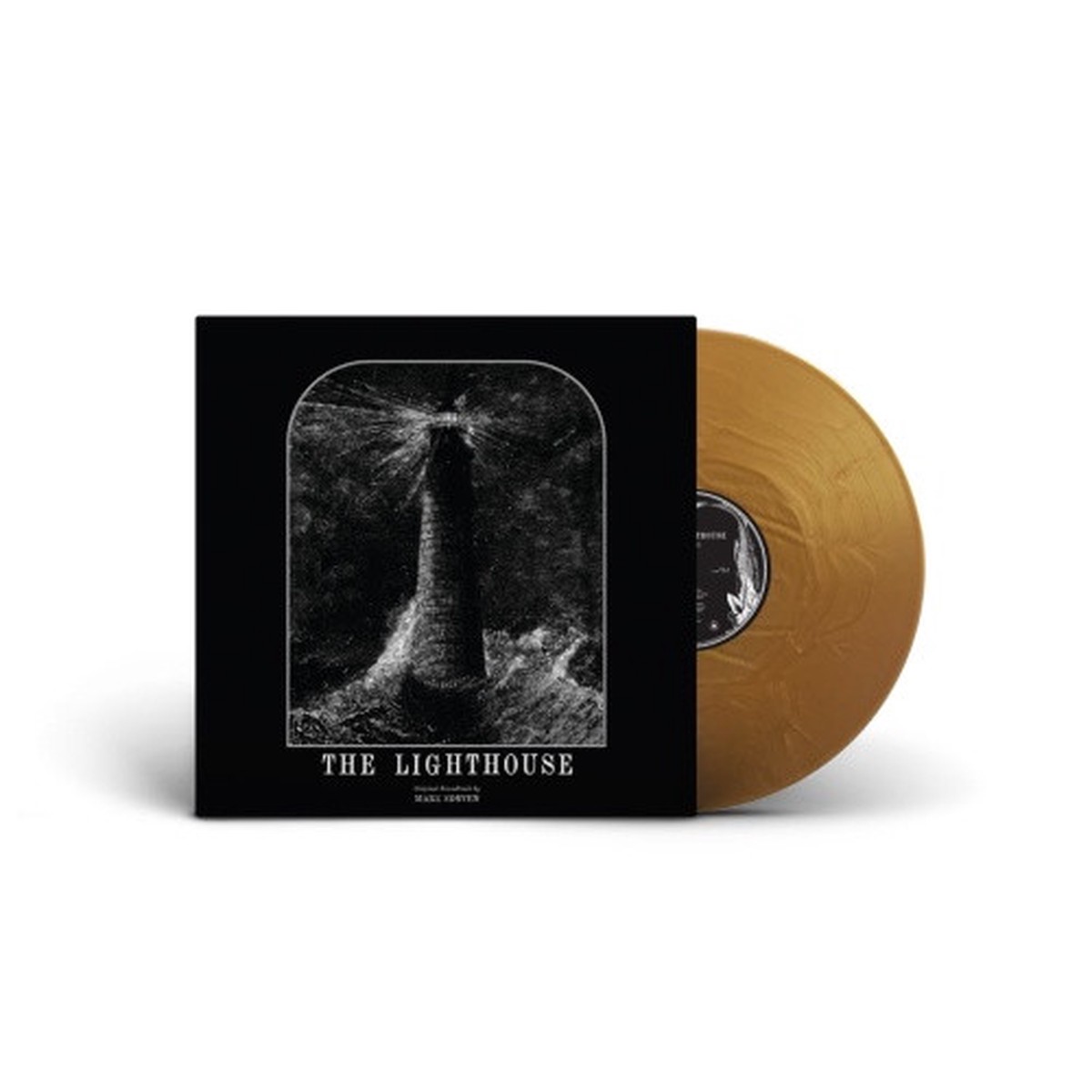Mark Korven – The Lighthouse (Original Soundtrack) – LP Gold Vinyl