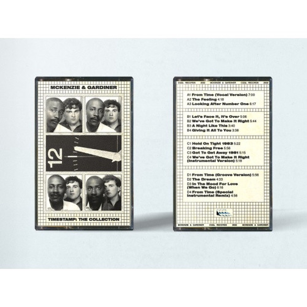 McKenzie & Gardiner – Timestamp: The Collection – 2x Cassette