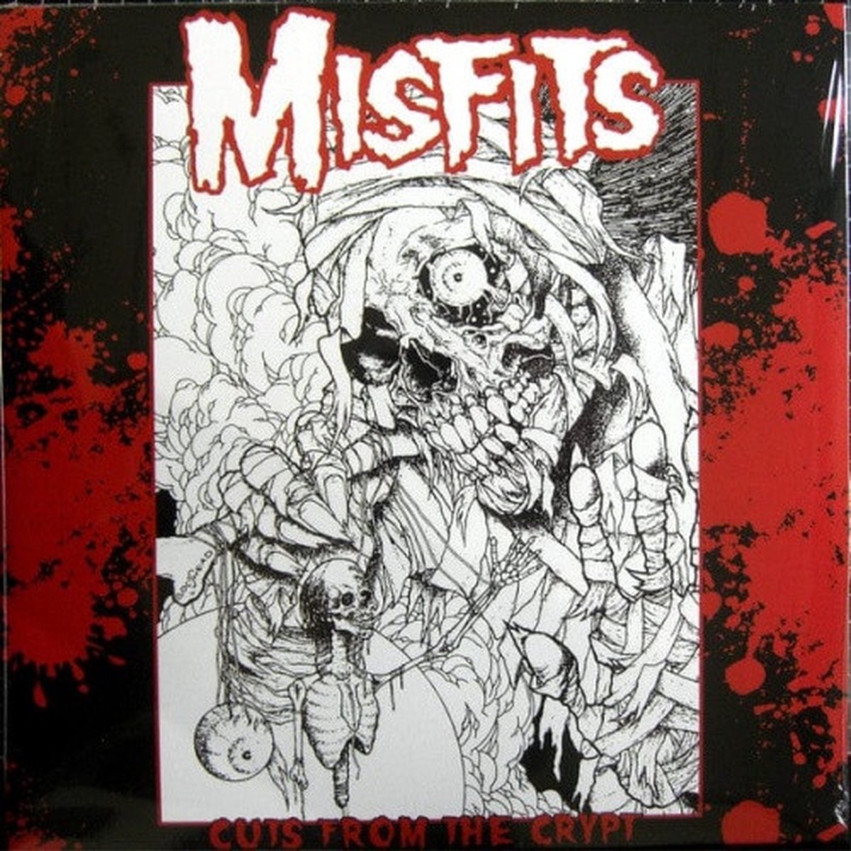 Misfits – Cuts From The Crypt – LP Colored Vinyl