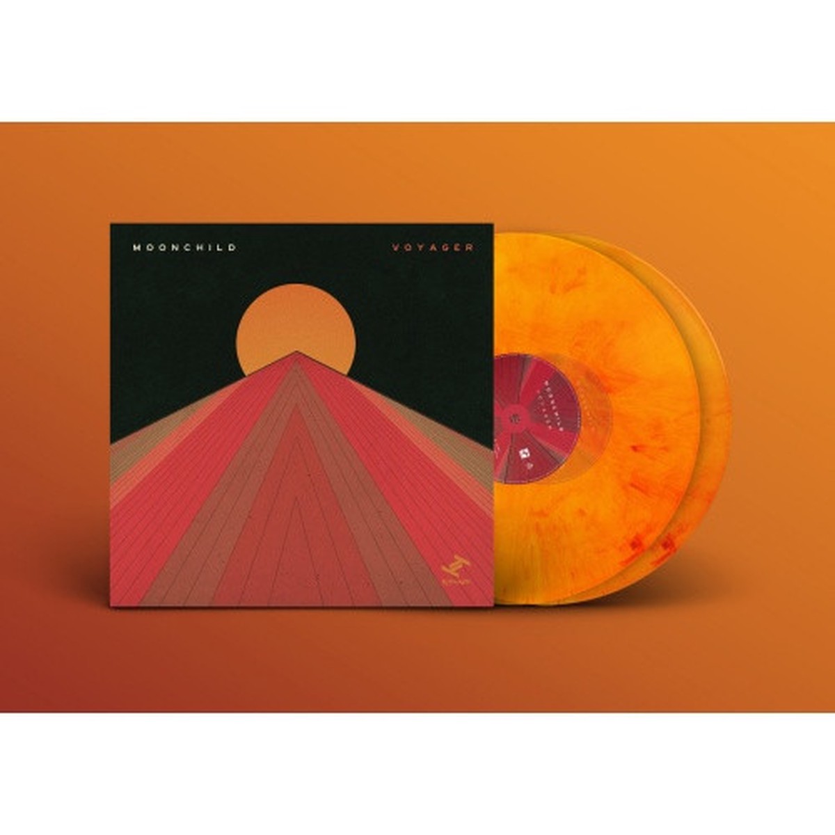 Moonchild – Voyager – 2x LP Colored Vinyl