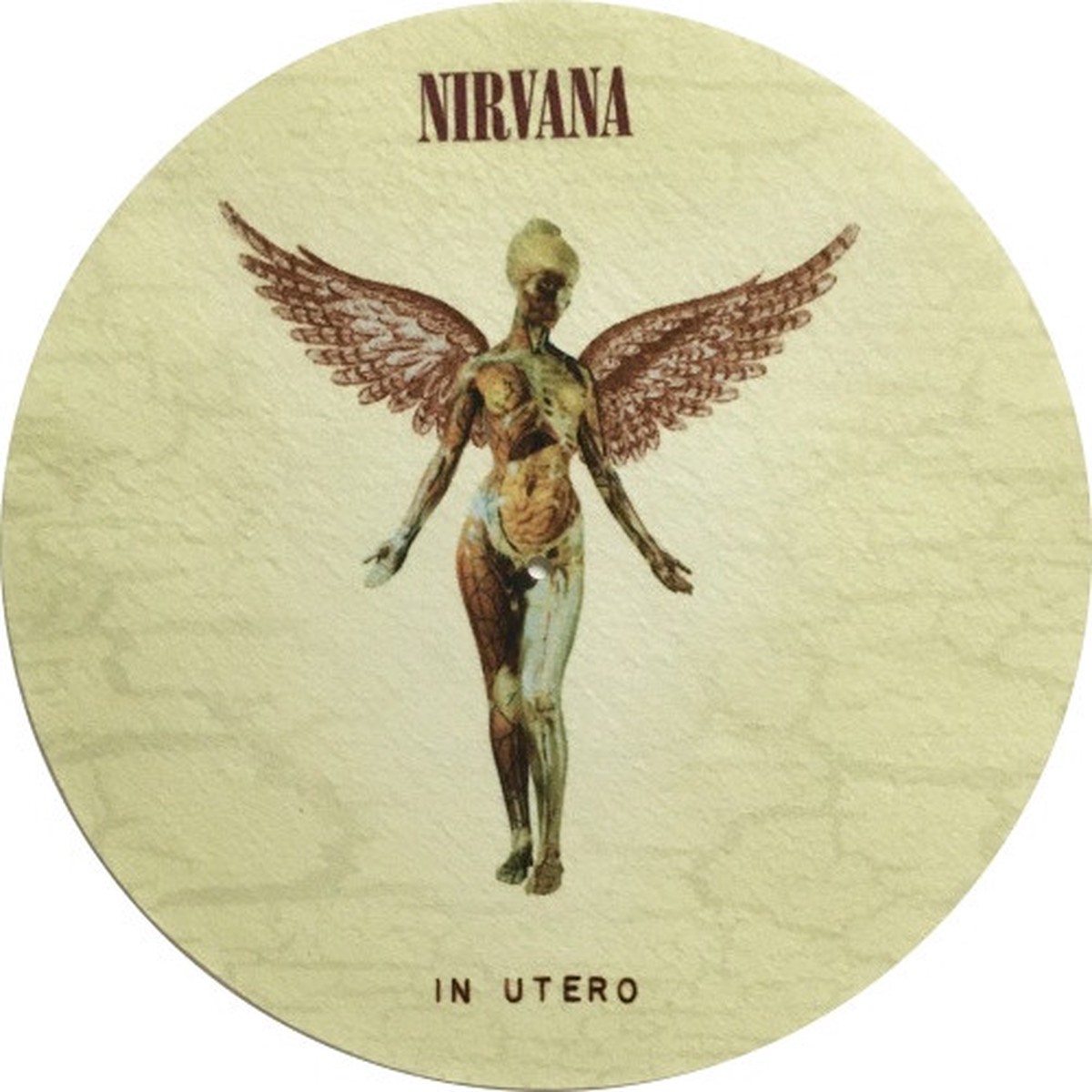Nirvana – In Utero – Single Slipmat