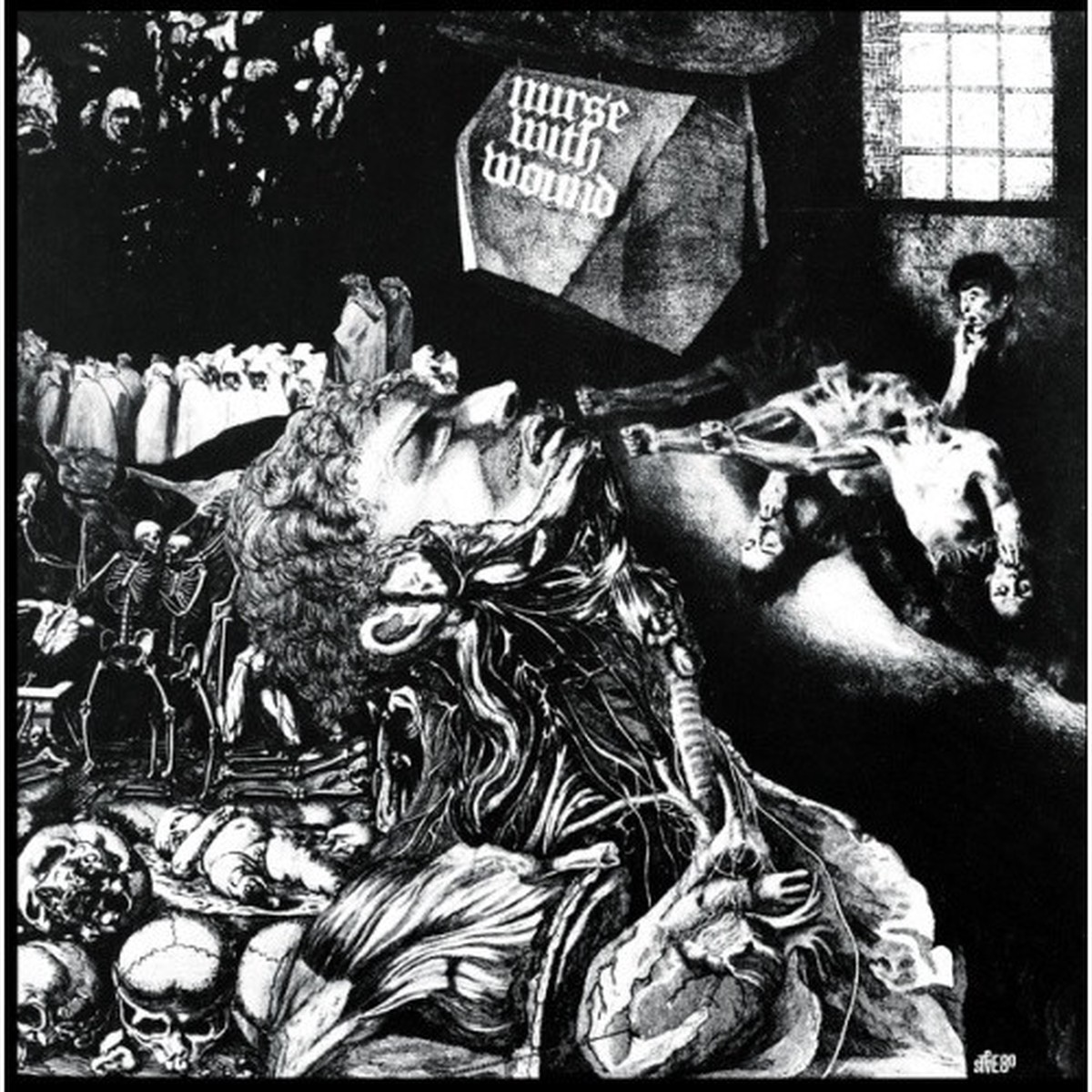 Nurse With Wound – Merzbild Schwet – LP Colored Vinyl