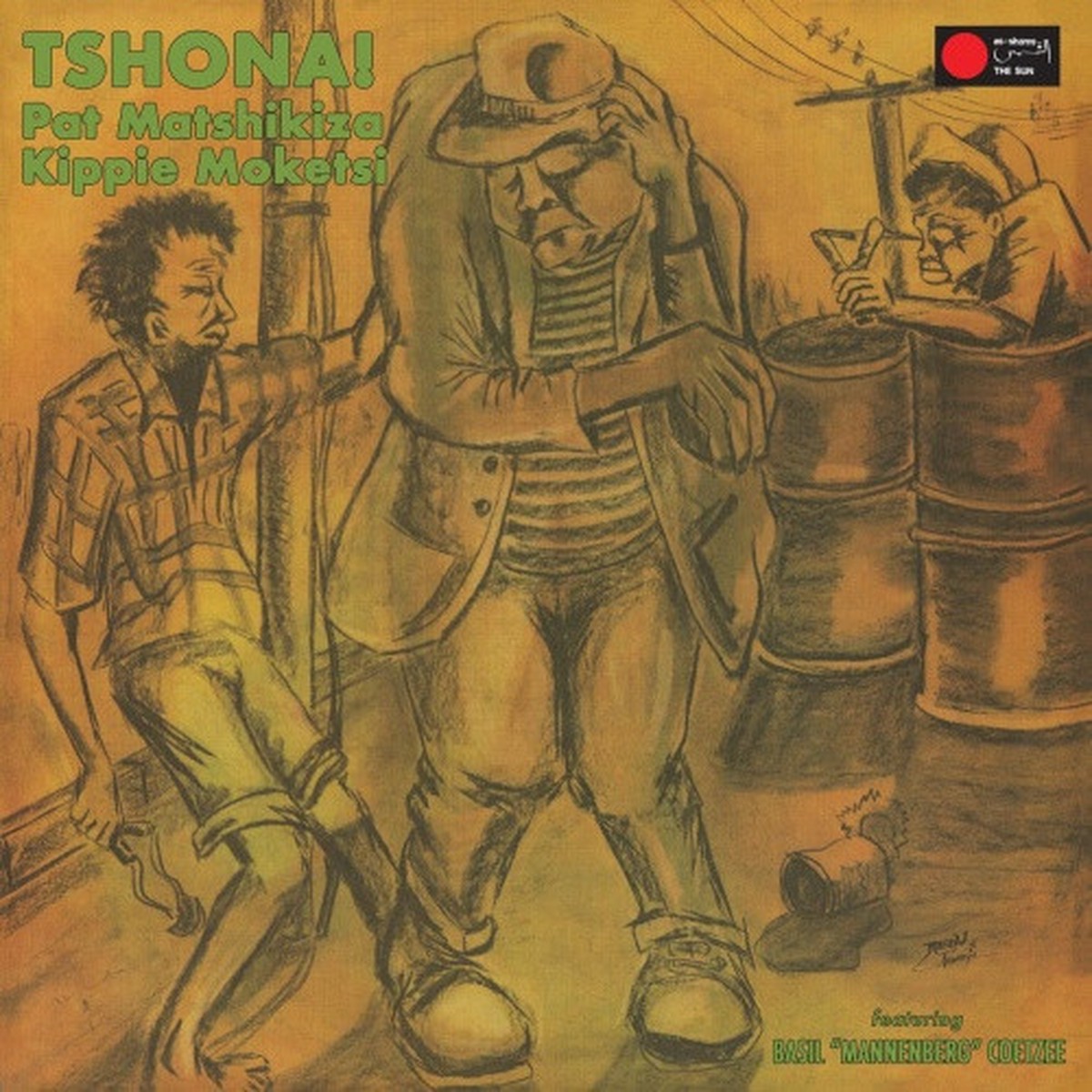 Pat Matshikiza / Kippie Moketsi – Tshona! – LP Vinyl