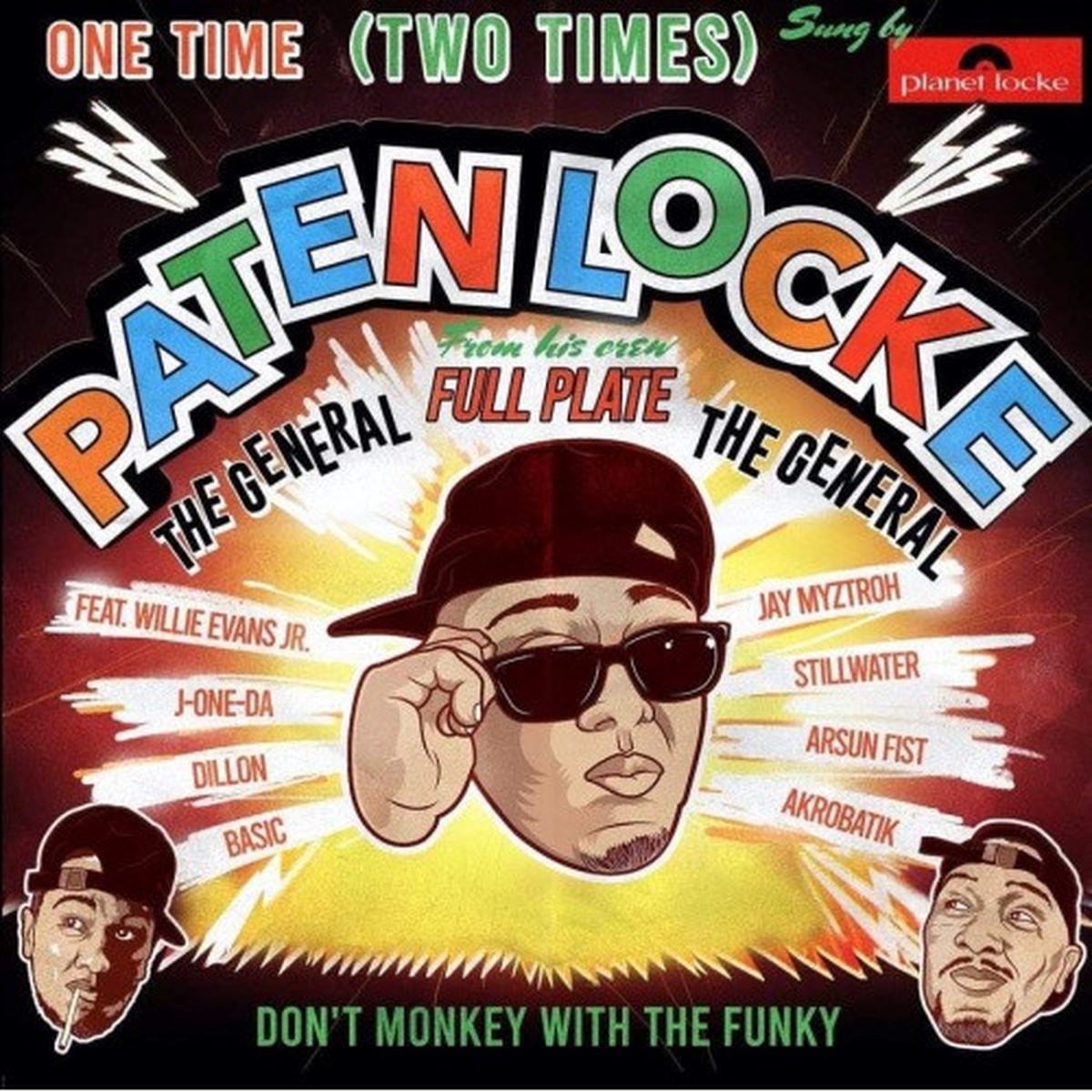 Paten Locke – One Time (Two Times) – 7″ Vinyl
