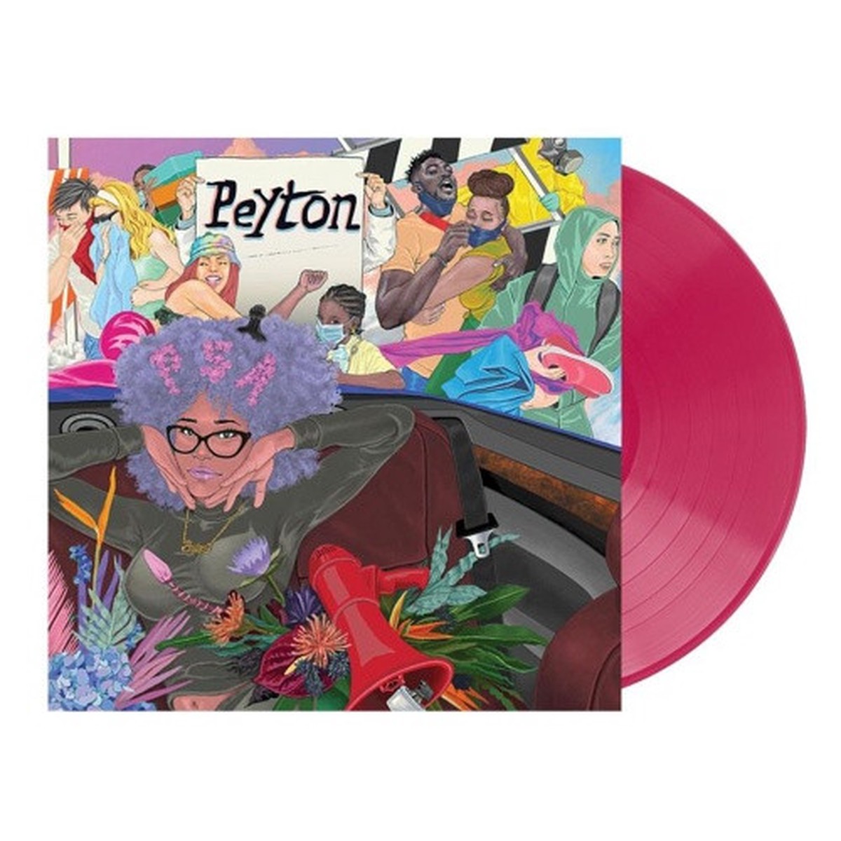 Peyton – PSA – LP Colored Vinyl