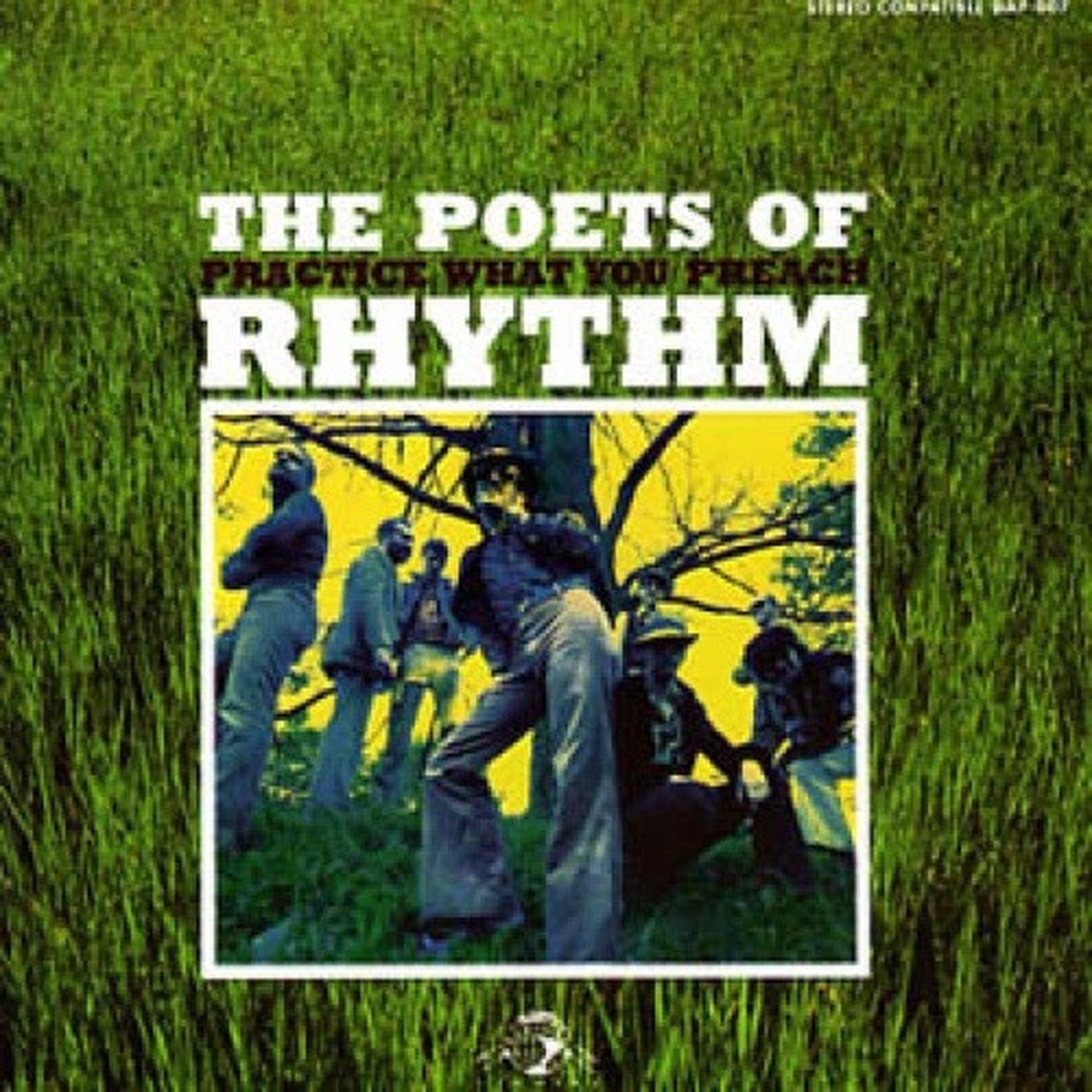 Poets Of Rhythm – Practice What You Preach – 12″ Vinyl