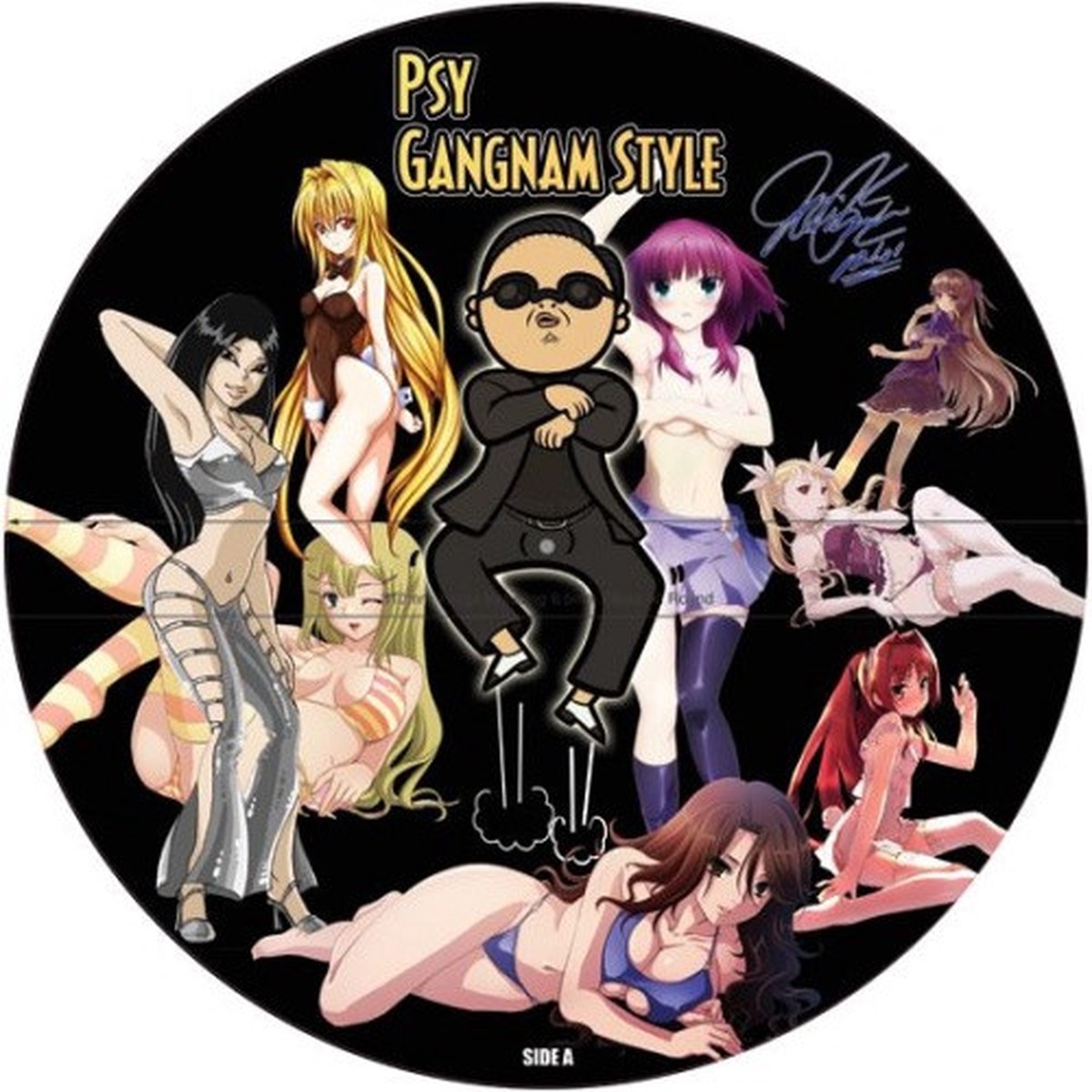 Psy – Gangnam Style – 12″ Vinyl Picture Disc