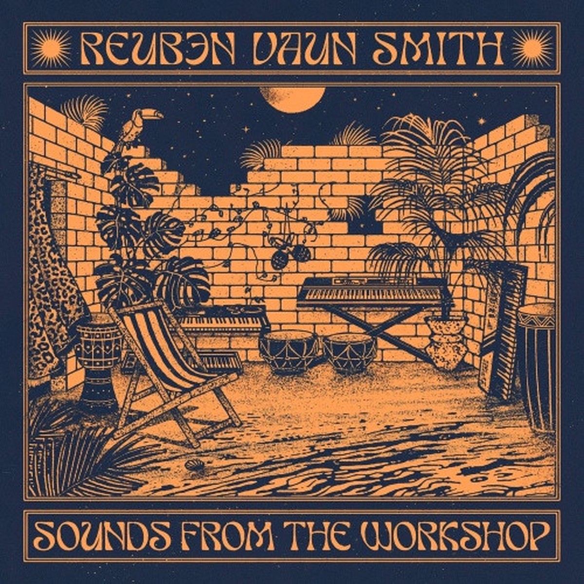 Reuben Vaun Smith – Sounds From The Workshop – 2x LP Vinyl