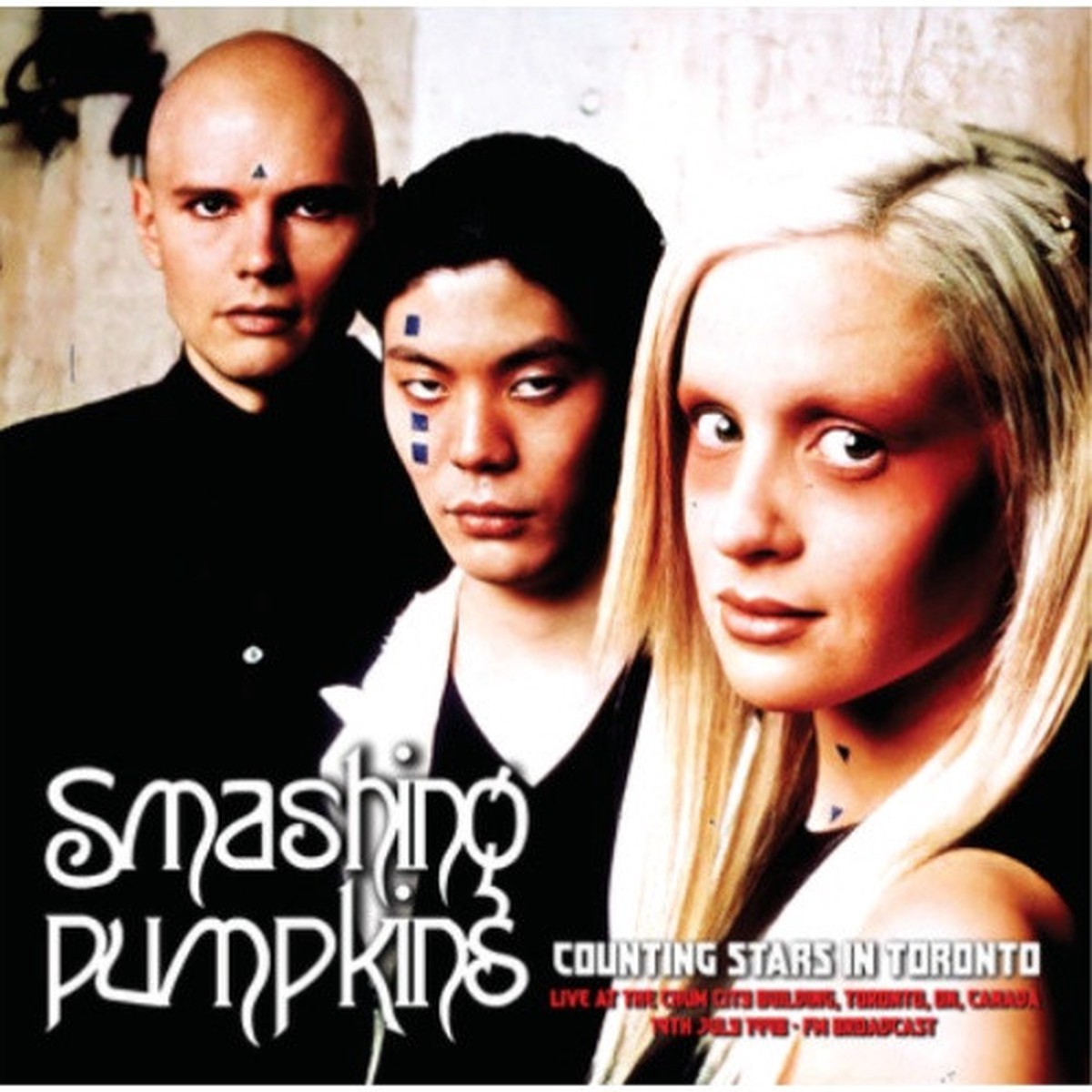 Smashing Pumpkins – Counting stars in Toronto: Live at the Chum City Building, 19th July 1998 – FM Broadcast – LP Vinyl