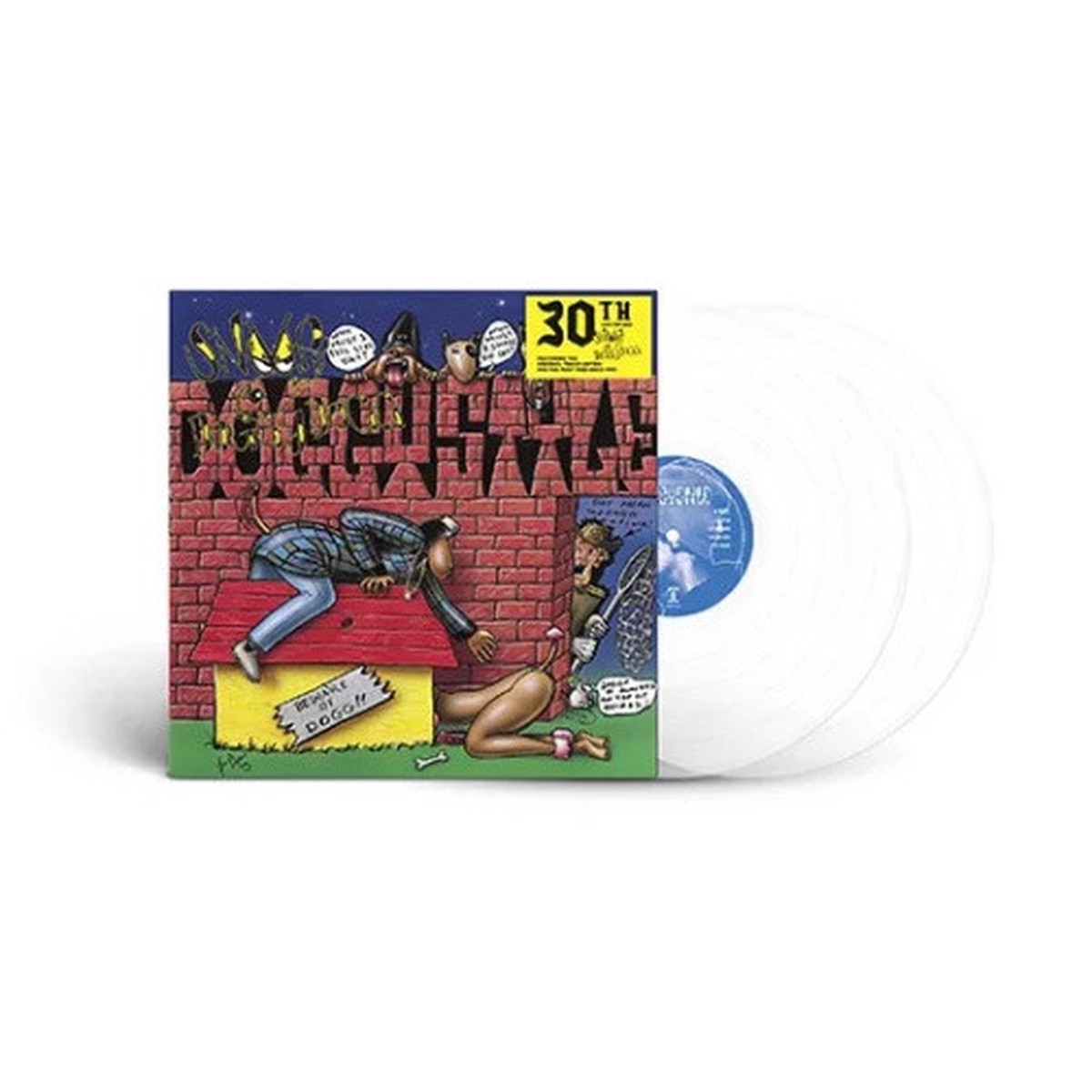 Snoop Doggy Dogg – Doggystyle – 2x LP Clear Vinyl