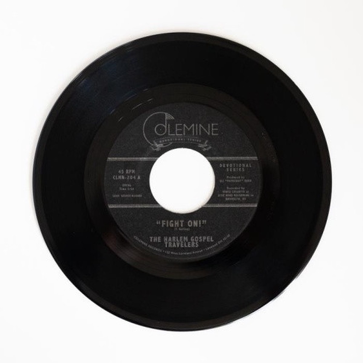 The Harlem Gospel Travelers – Fight On! – 7″ Vinyl