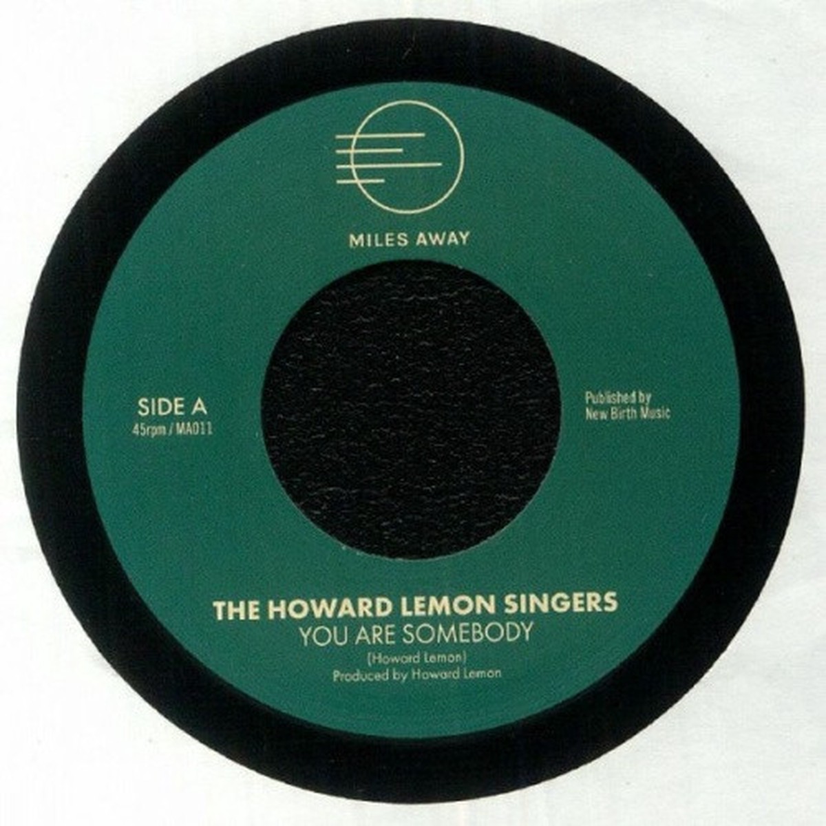The Howard Lemon Singers – You Are Somebody / For The Children – 7″ Vinyl