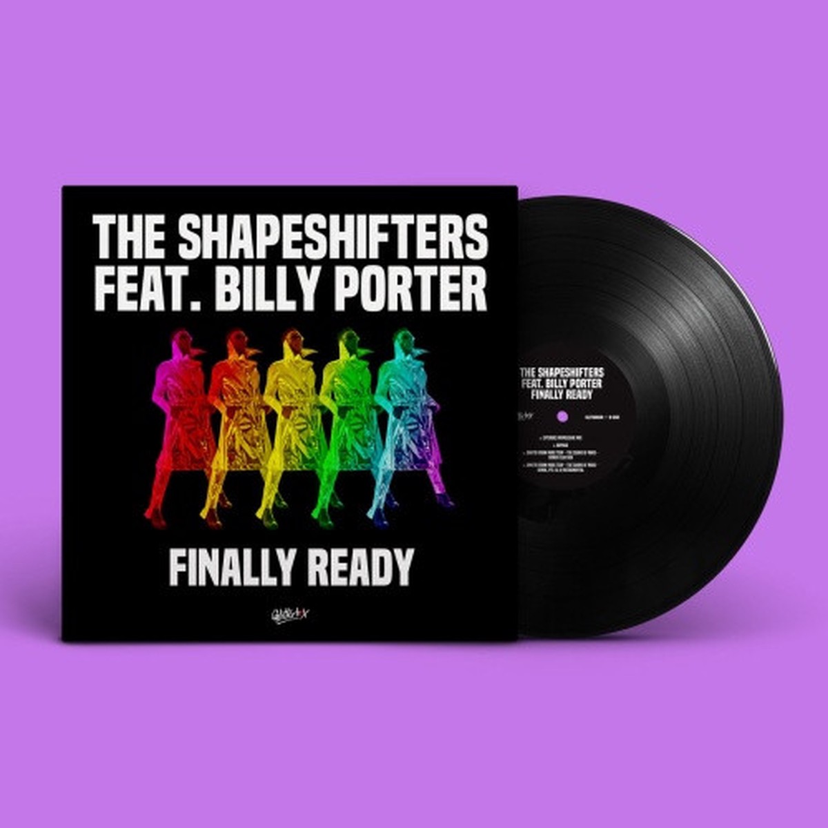 The Shapeshifters – Finally Ready – 2x LP Vinyl